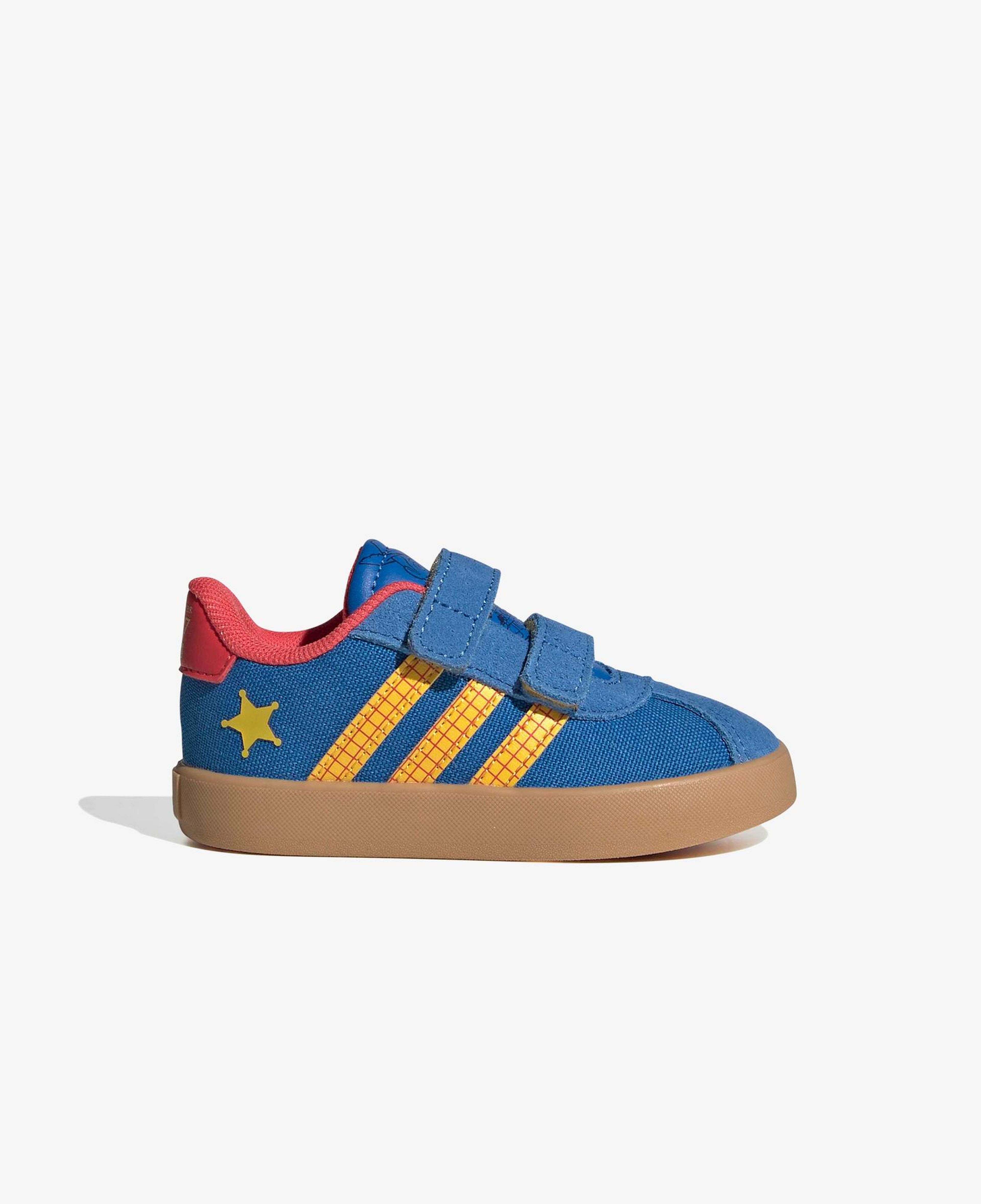 adidas Vl Court oody Comfort Çocuk Mavi Spor Ayakkabı