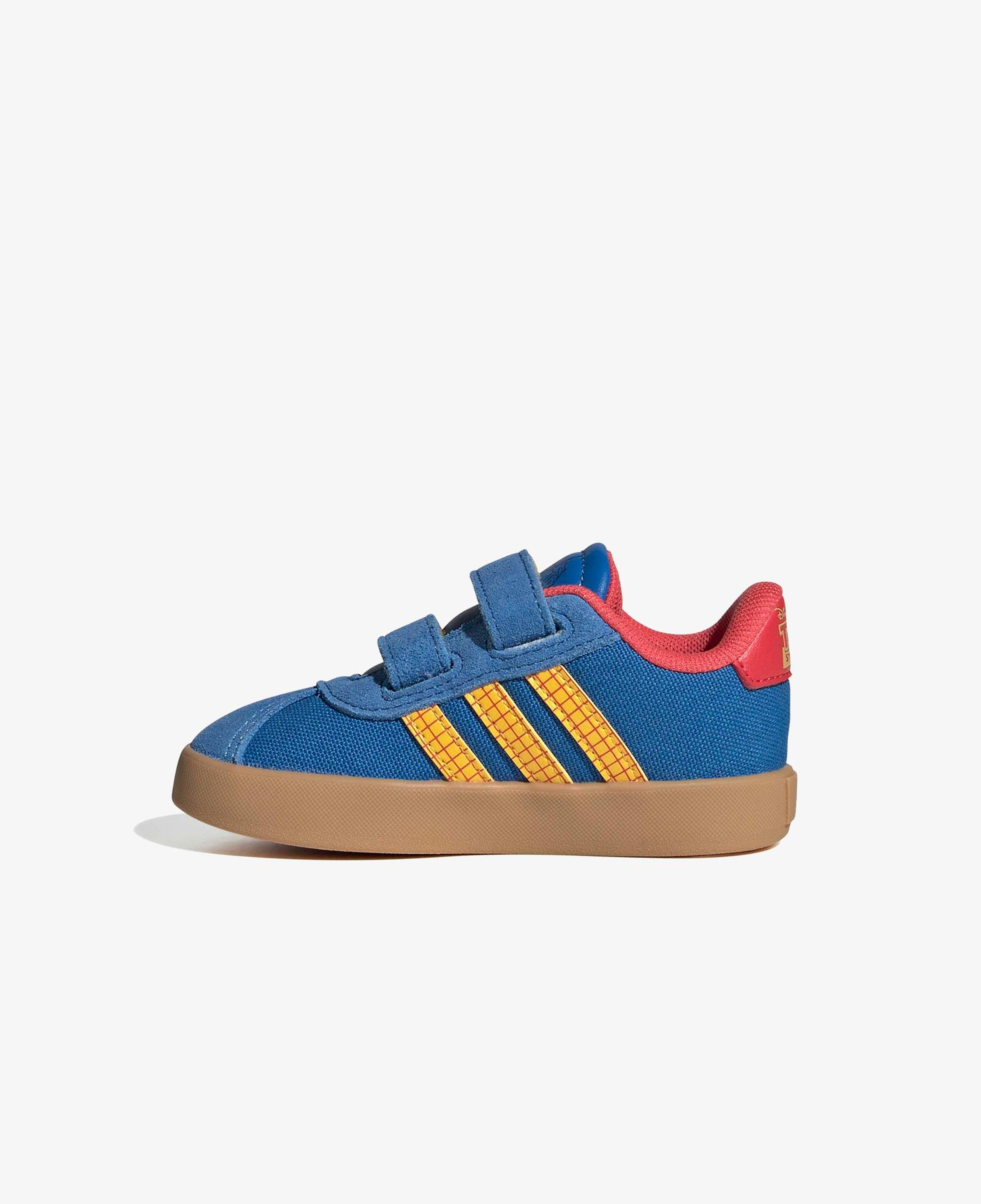 adidas Vl Court oody Comfort Çocuk Mavi Spor Ayakkabı