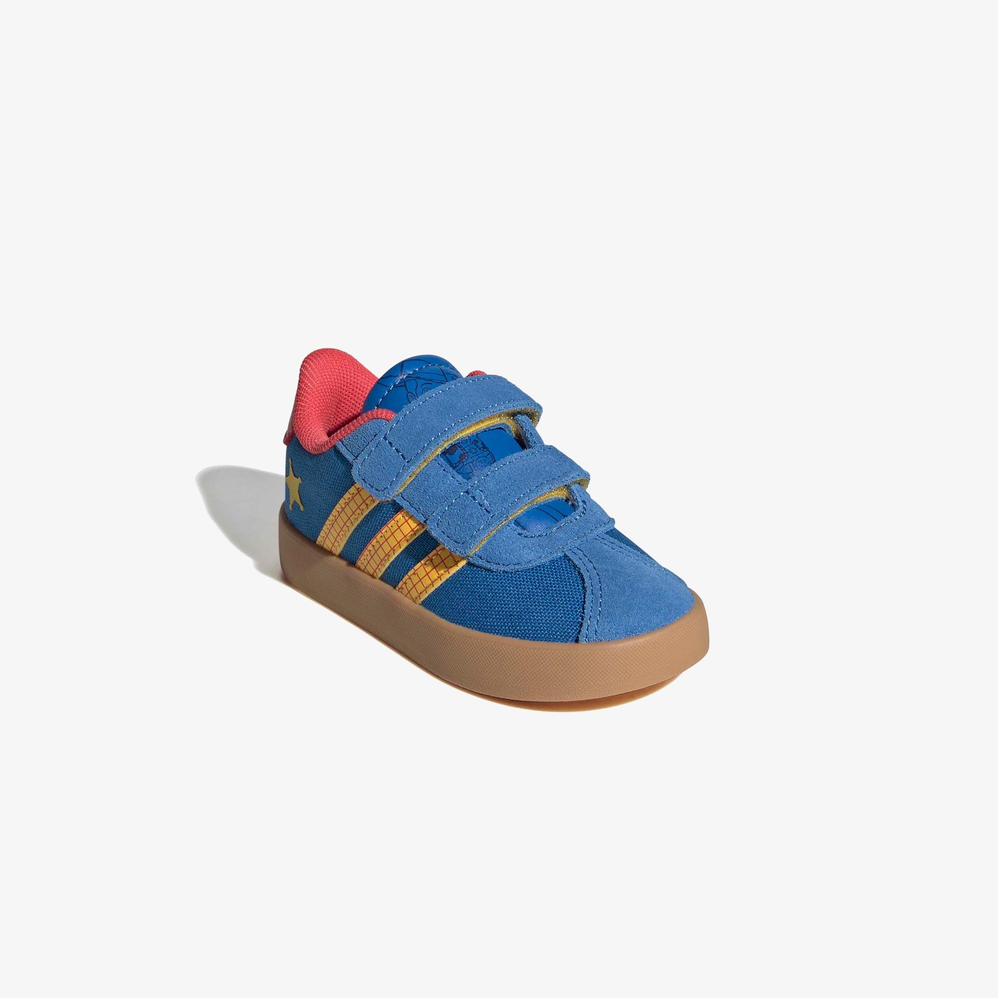 adidas Vl Court oody Comfort Çocuk Mavi Spor Ayakkabı