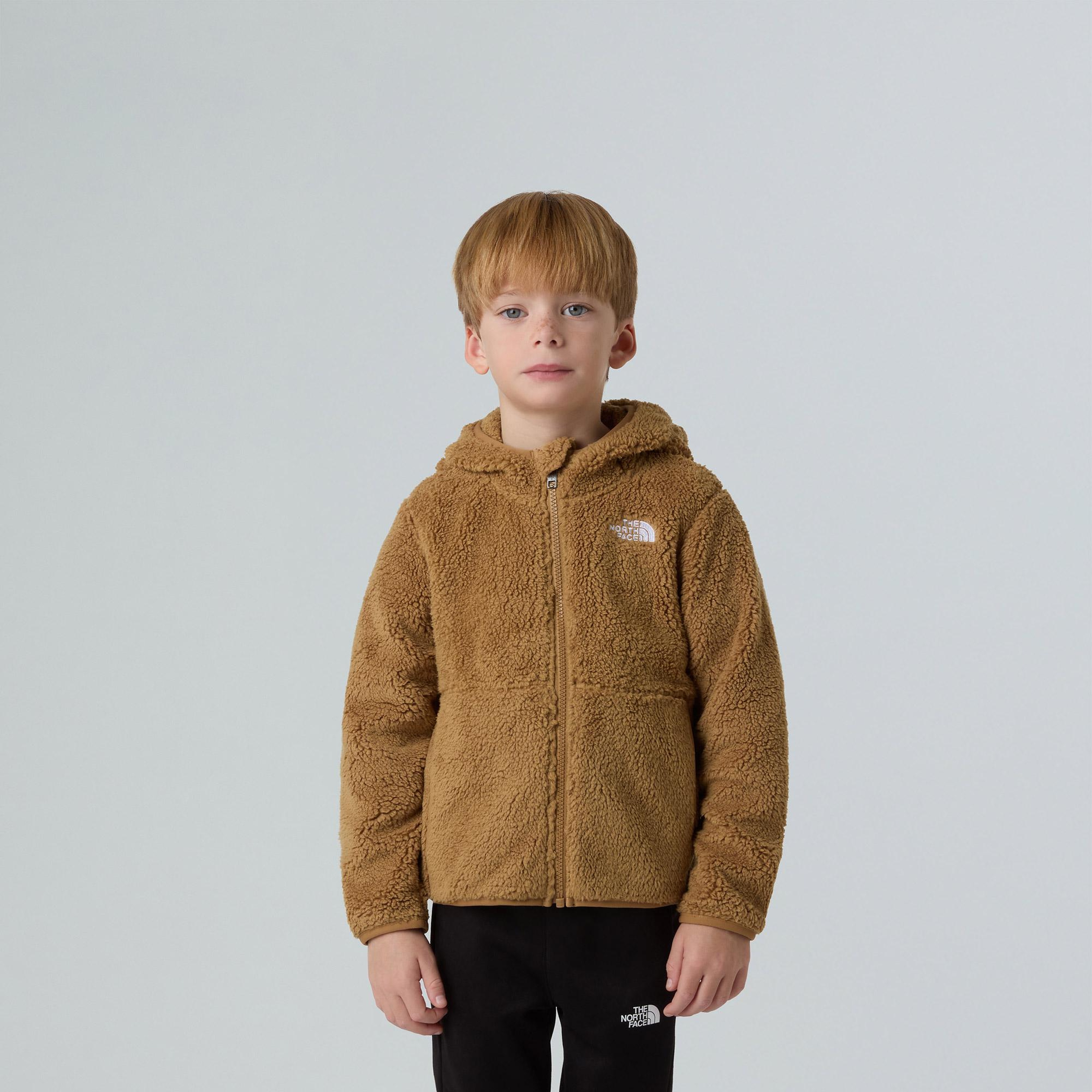 The North Face Campshire Fermuarlı Çocuk Kahverengi Ceket