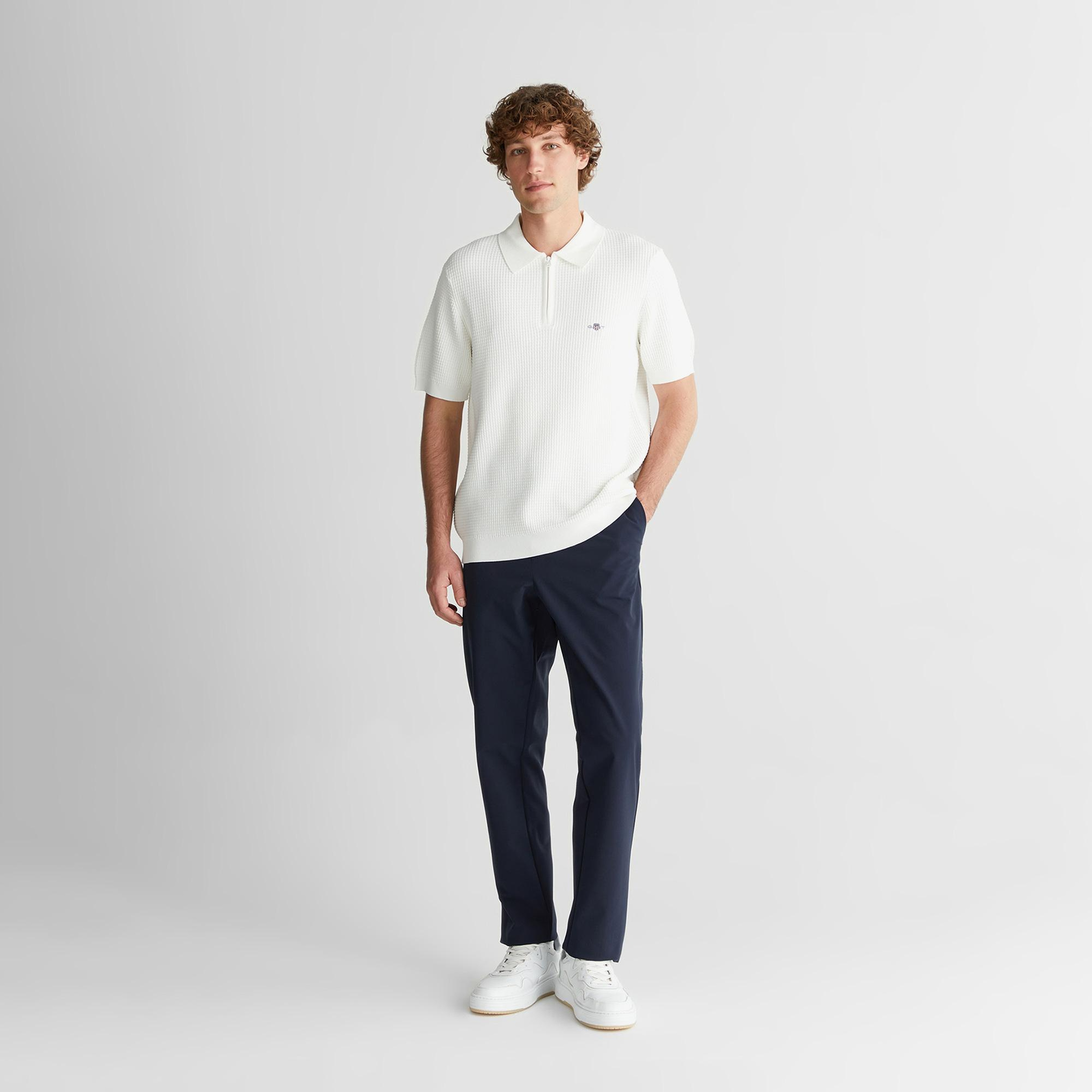 GANT Erkek Lacivert Pantolon