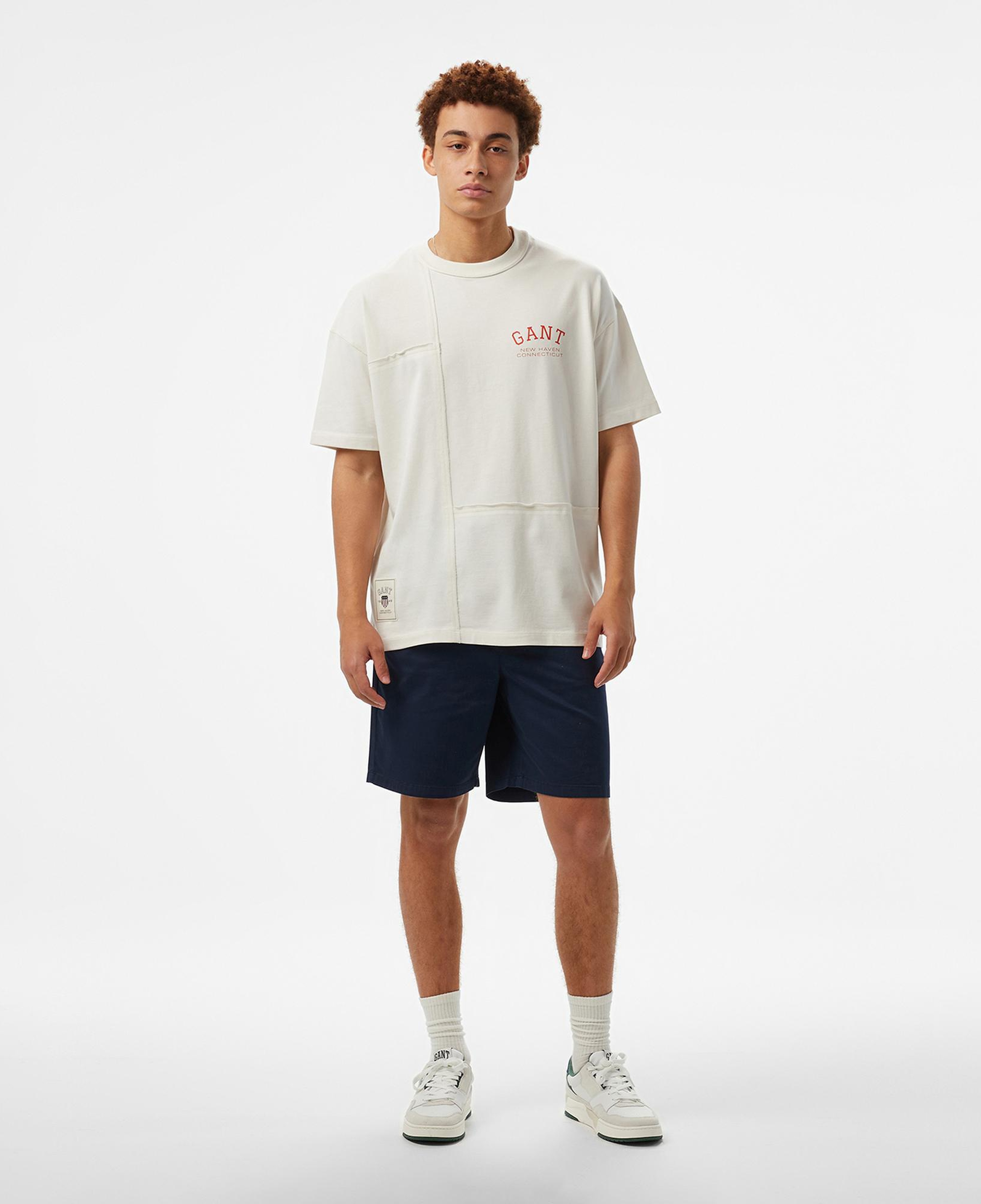 GANT Erkek Beyaz T-Shirt