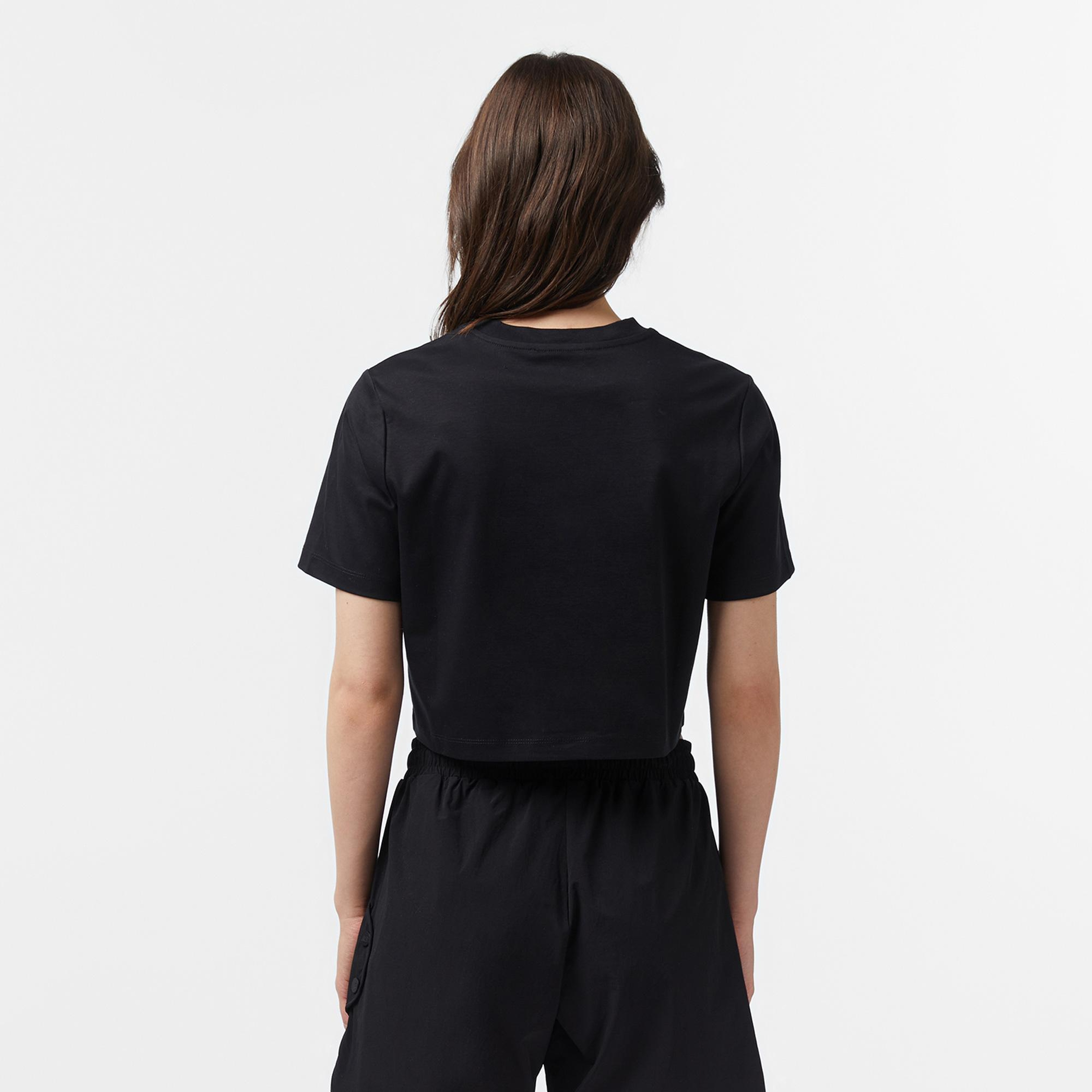 Les Benjamins Essentials 309 Kadın Siyah T-Shirt