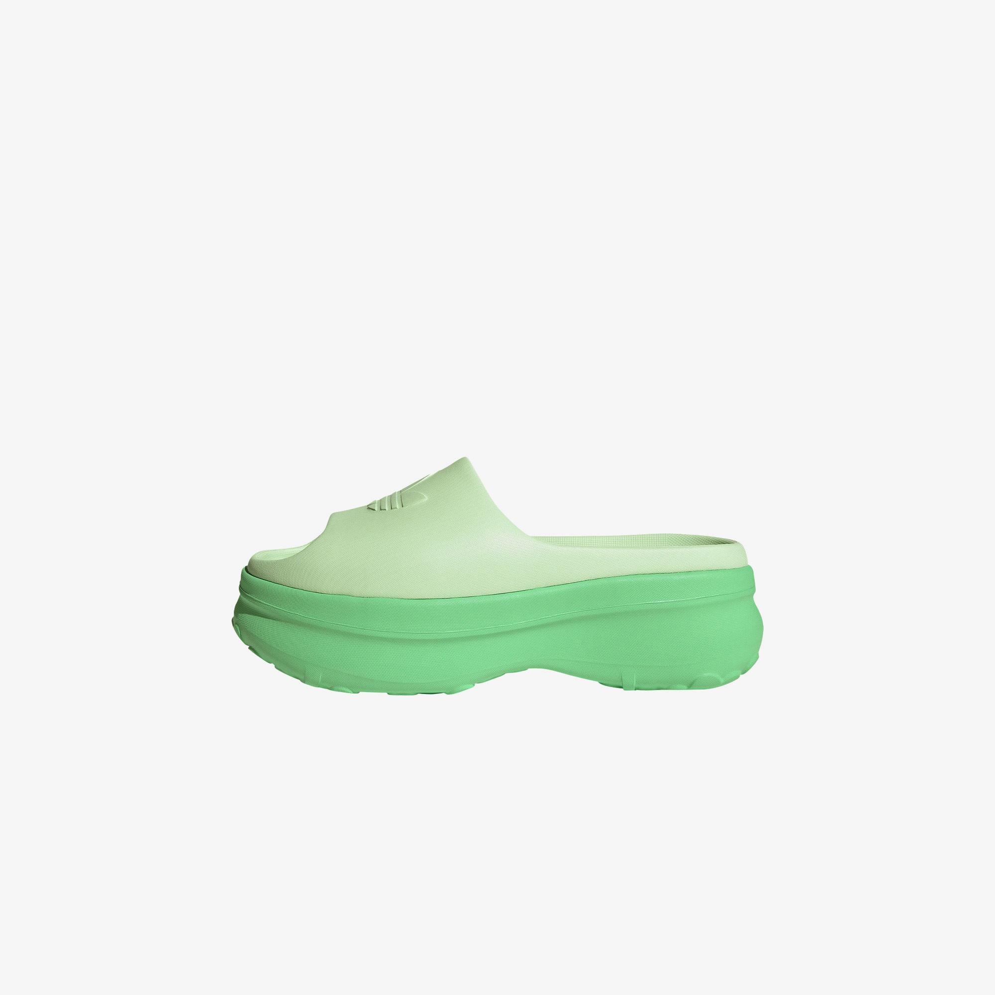 adidas Adıfom Stan Slıde W Kadın Yeşil Sandalet
