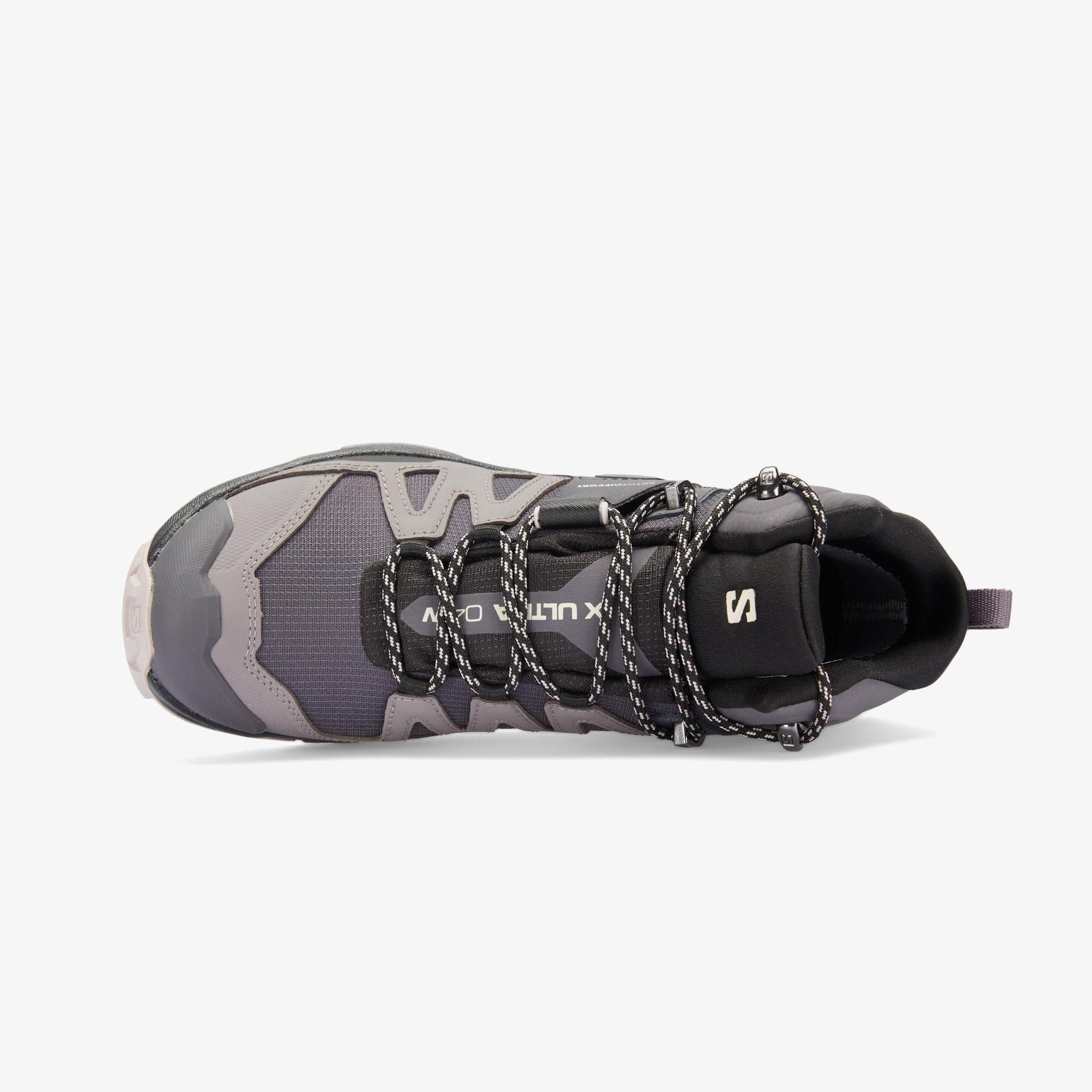 Salomon X Ultra 4 Mid Gore-Tex Kadın Mor Bot