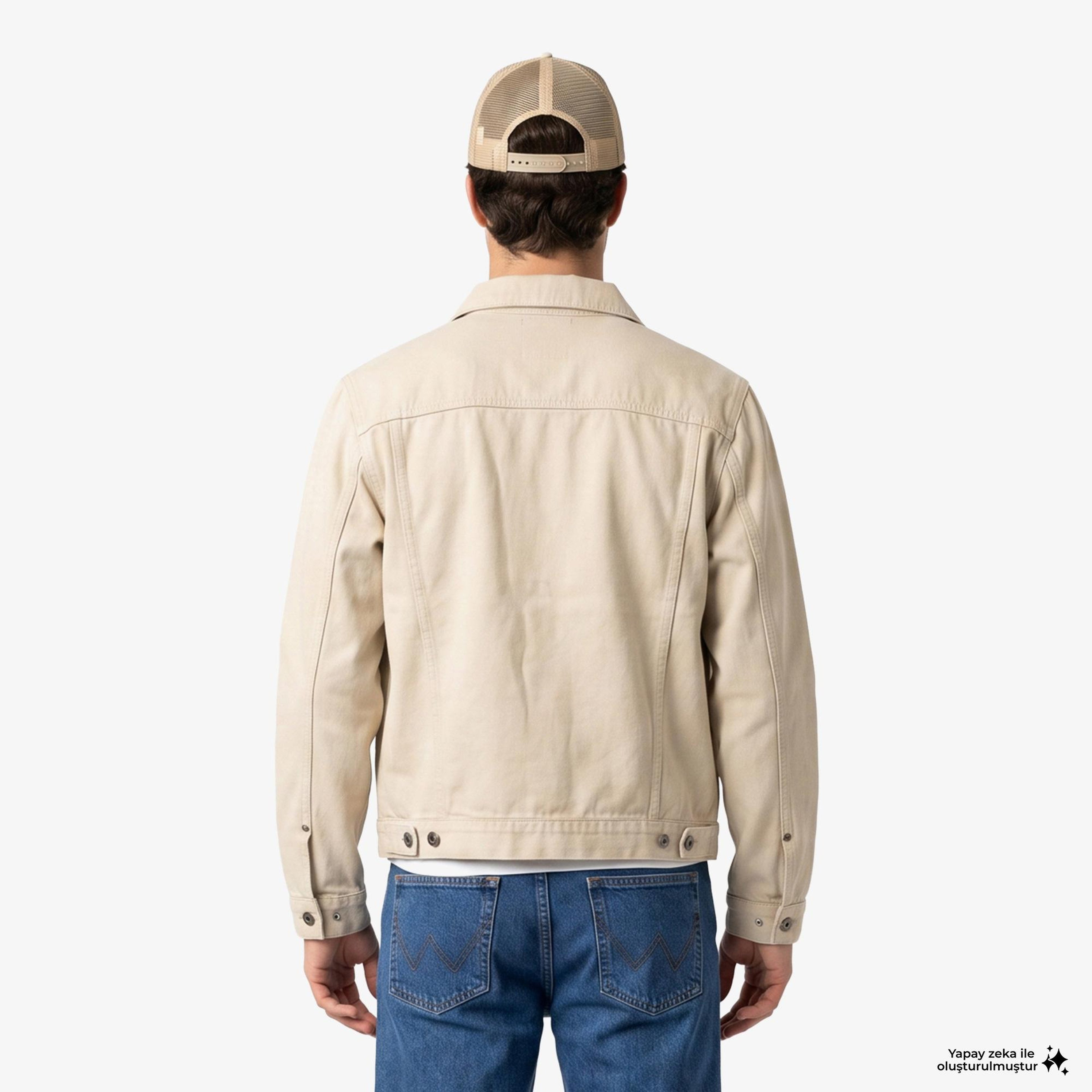 Dickies Unlined Canvas Painter Kadın Bej Ceket
