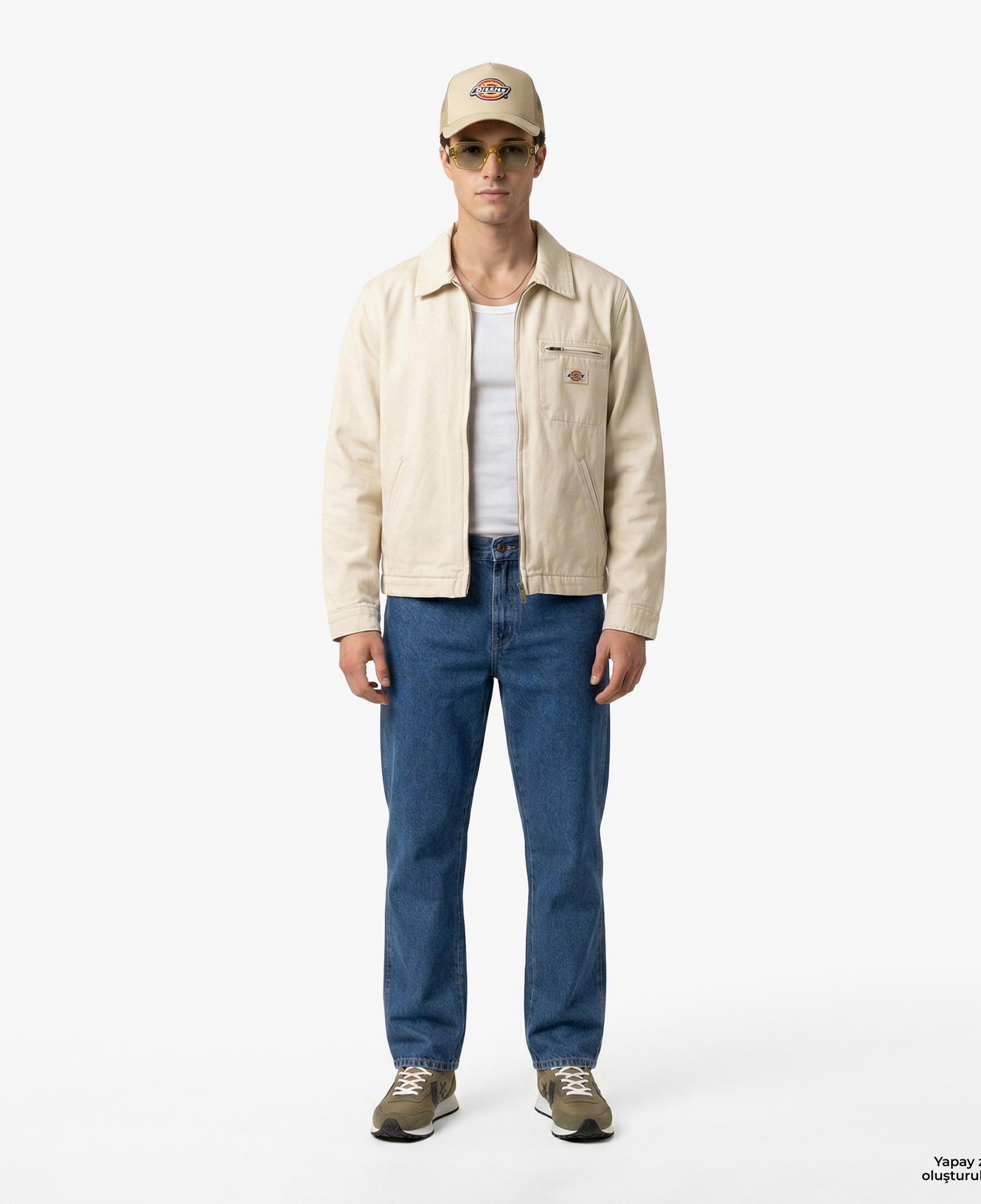 Dickies Unlined Canvas Painter Kadın Bej Ceket