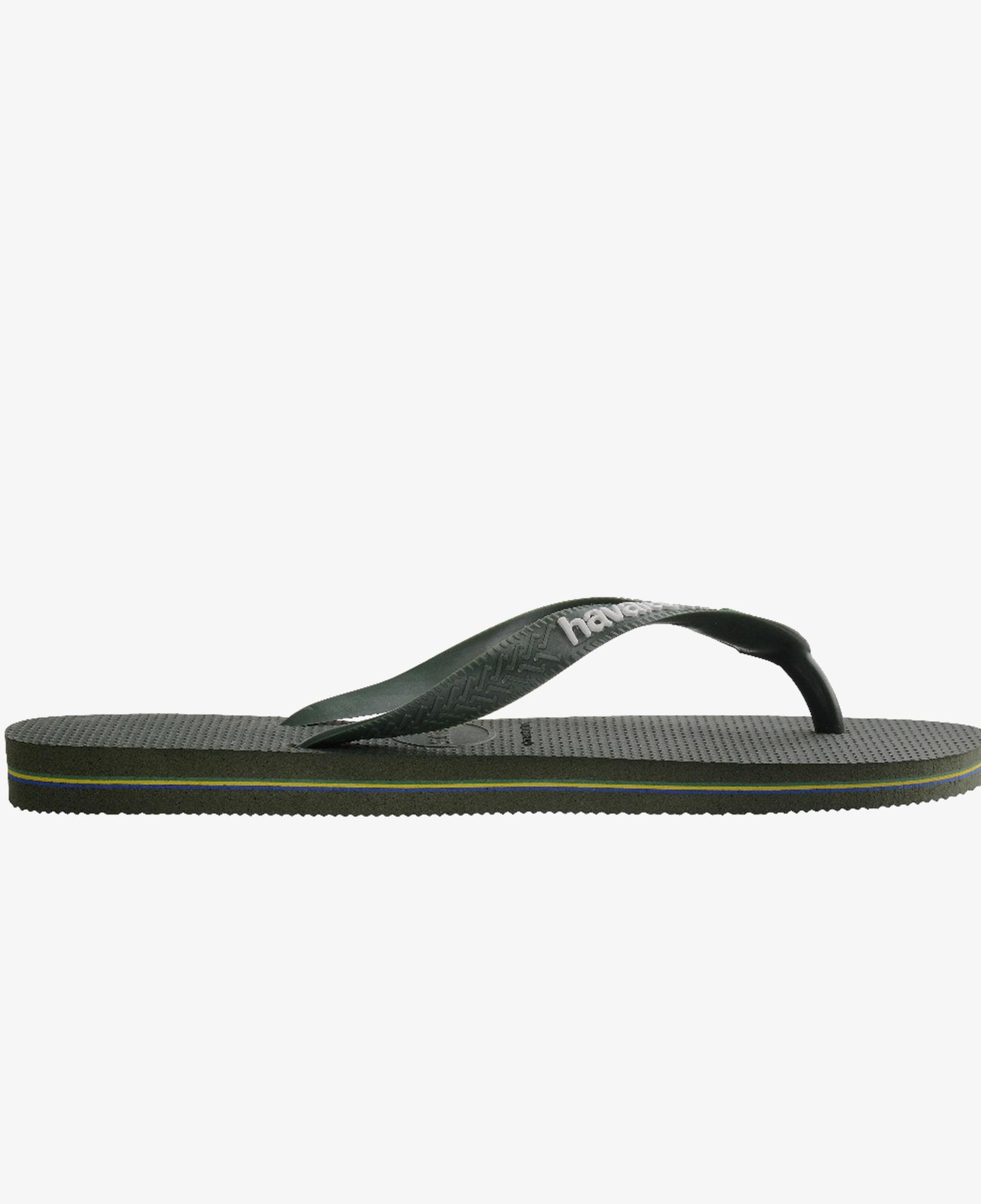 Havaianas Brazil Logo Erkek Yeşil Terlik