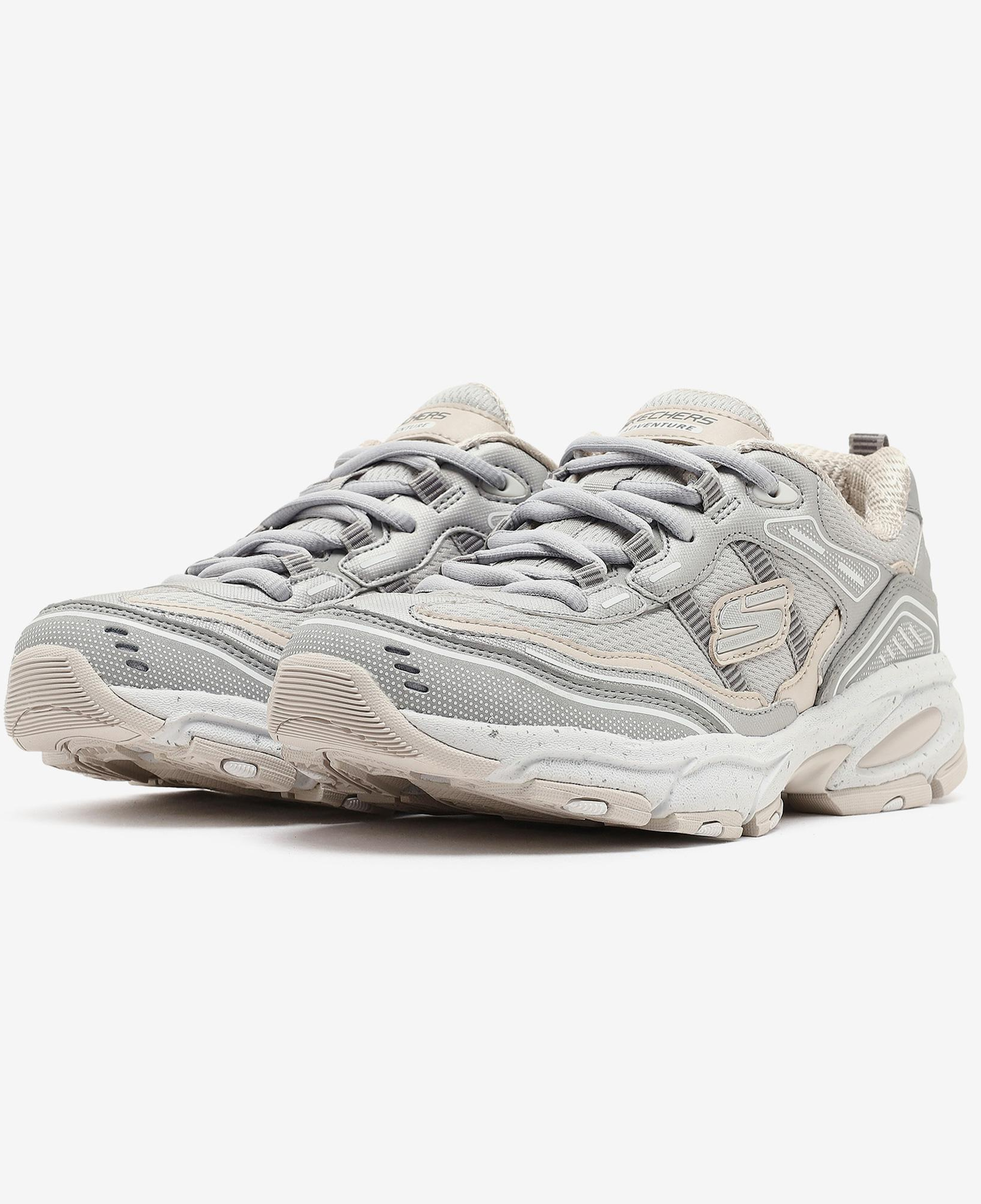 Skechers Vigor 2.0 Kadın Gri Spor Ayakkabı