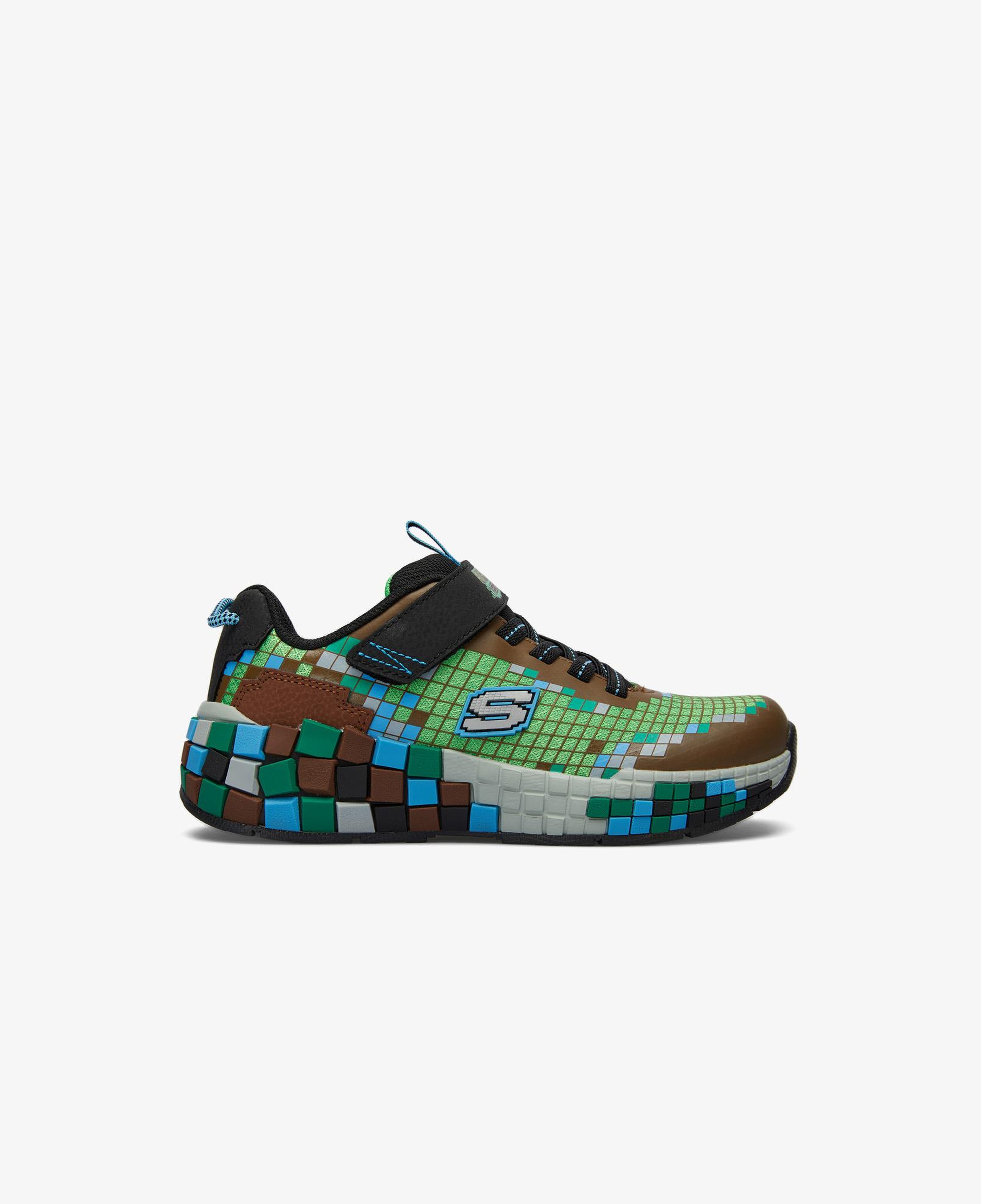 Skechers Mega-Craft 3.0 Çocuk Kahverengi Spor Ayakkabı