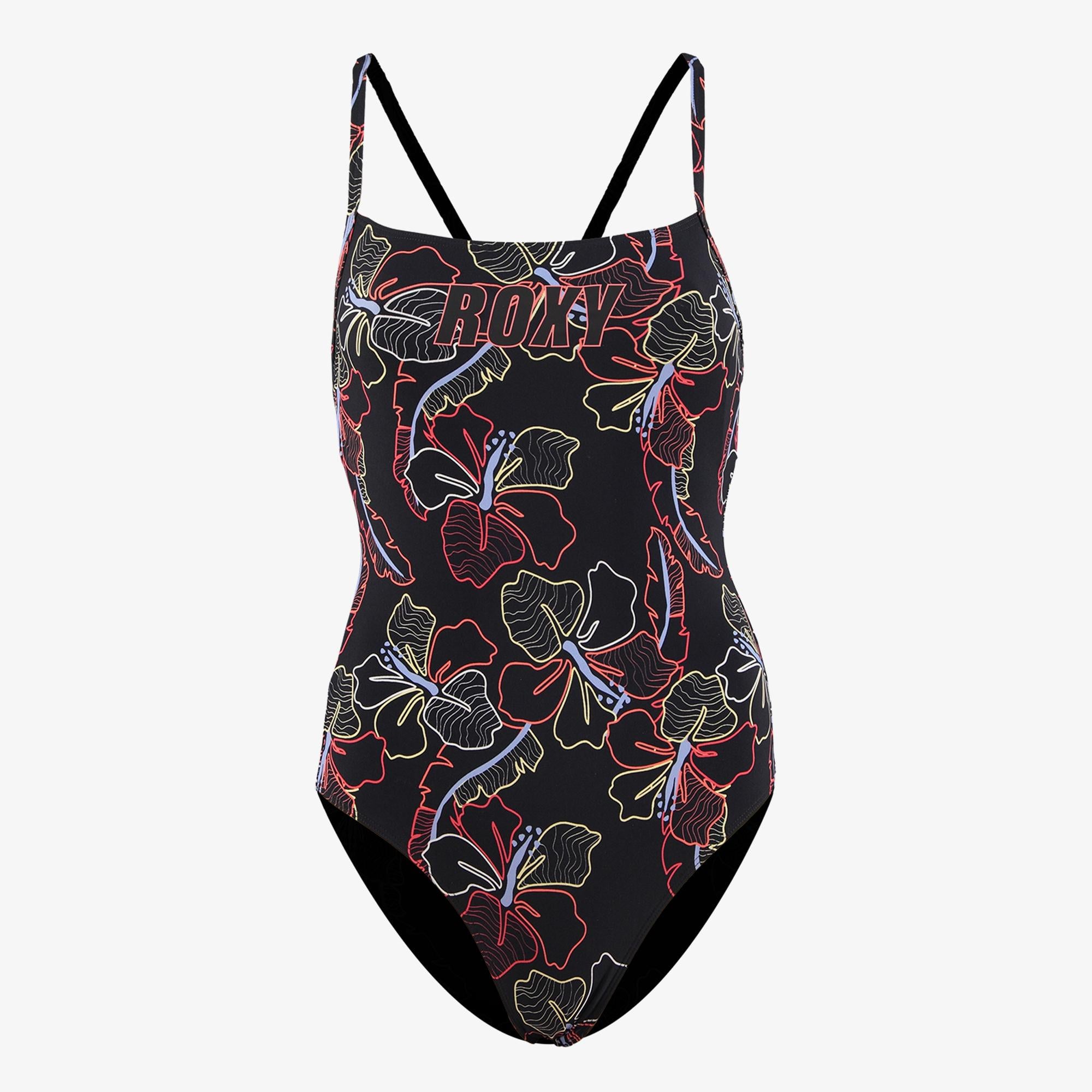 Roxy Active Basic One Piece Pt Kadın Siyah Mayo