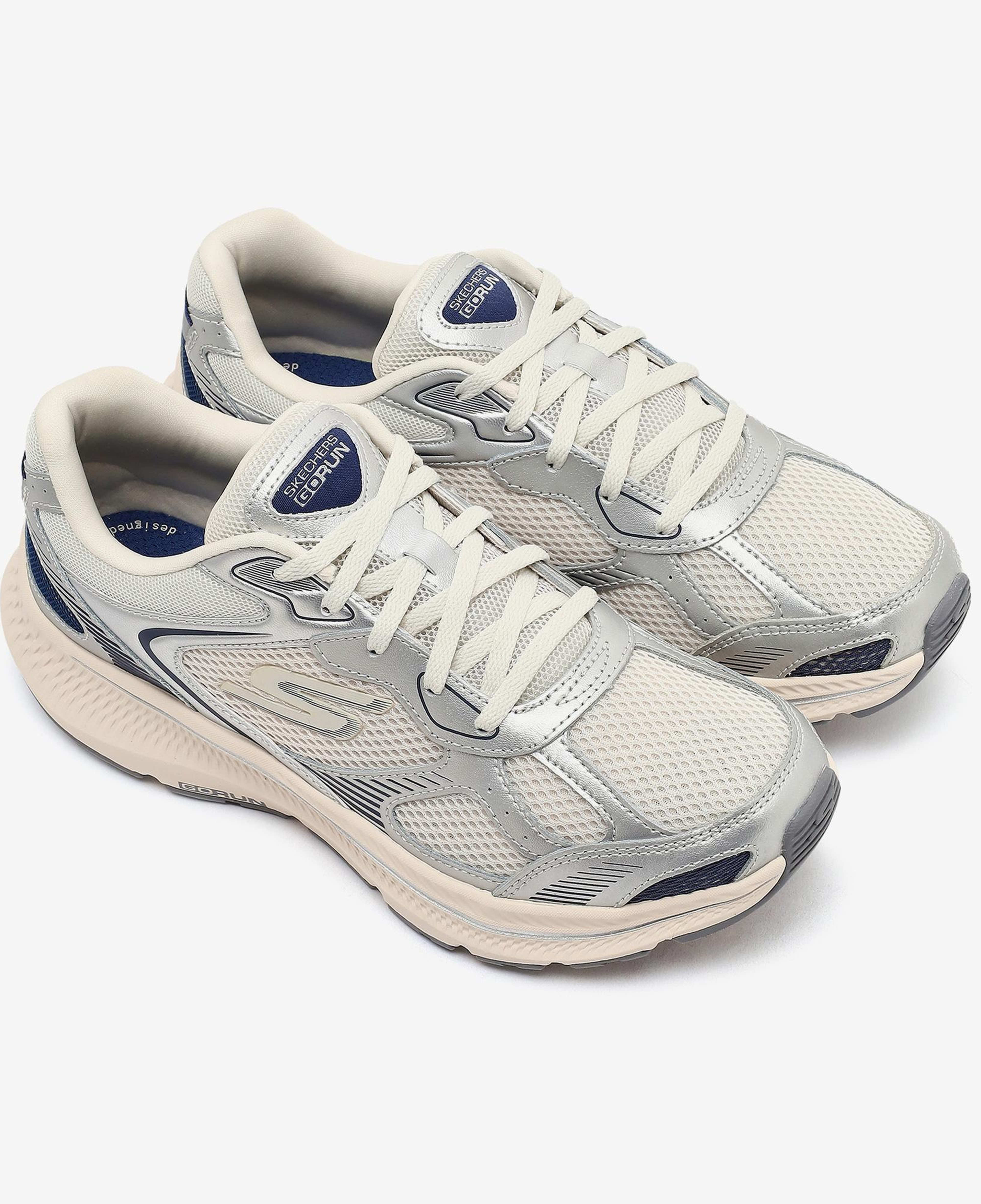 Skechers Go Run Consistent 2.0 Volt Kadın Mavi Spor Ayakkabı