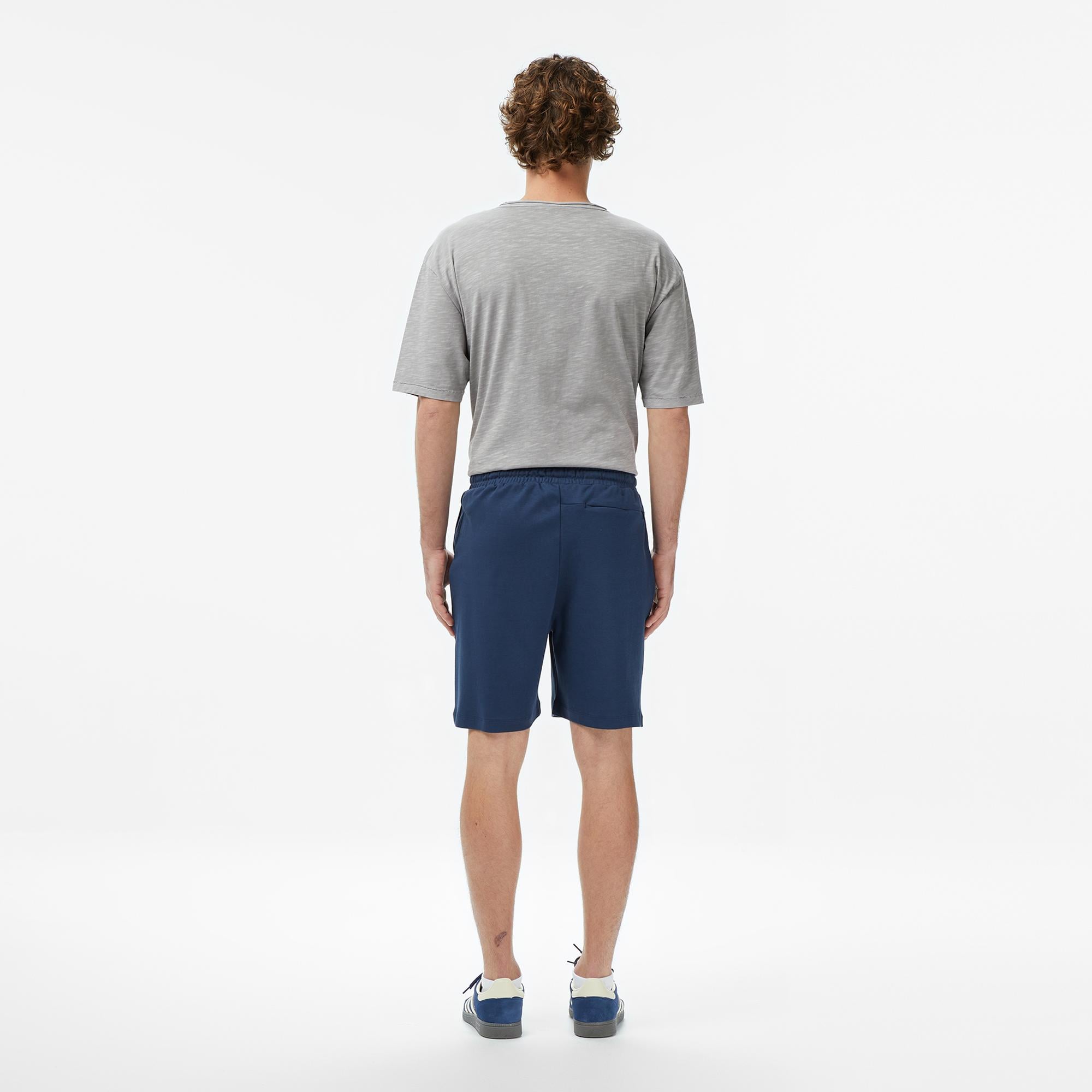 UNITED4 Regular Fit Erkek Lacivert Şort