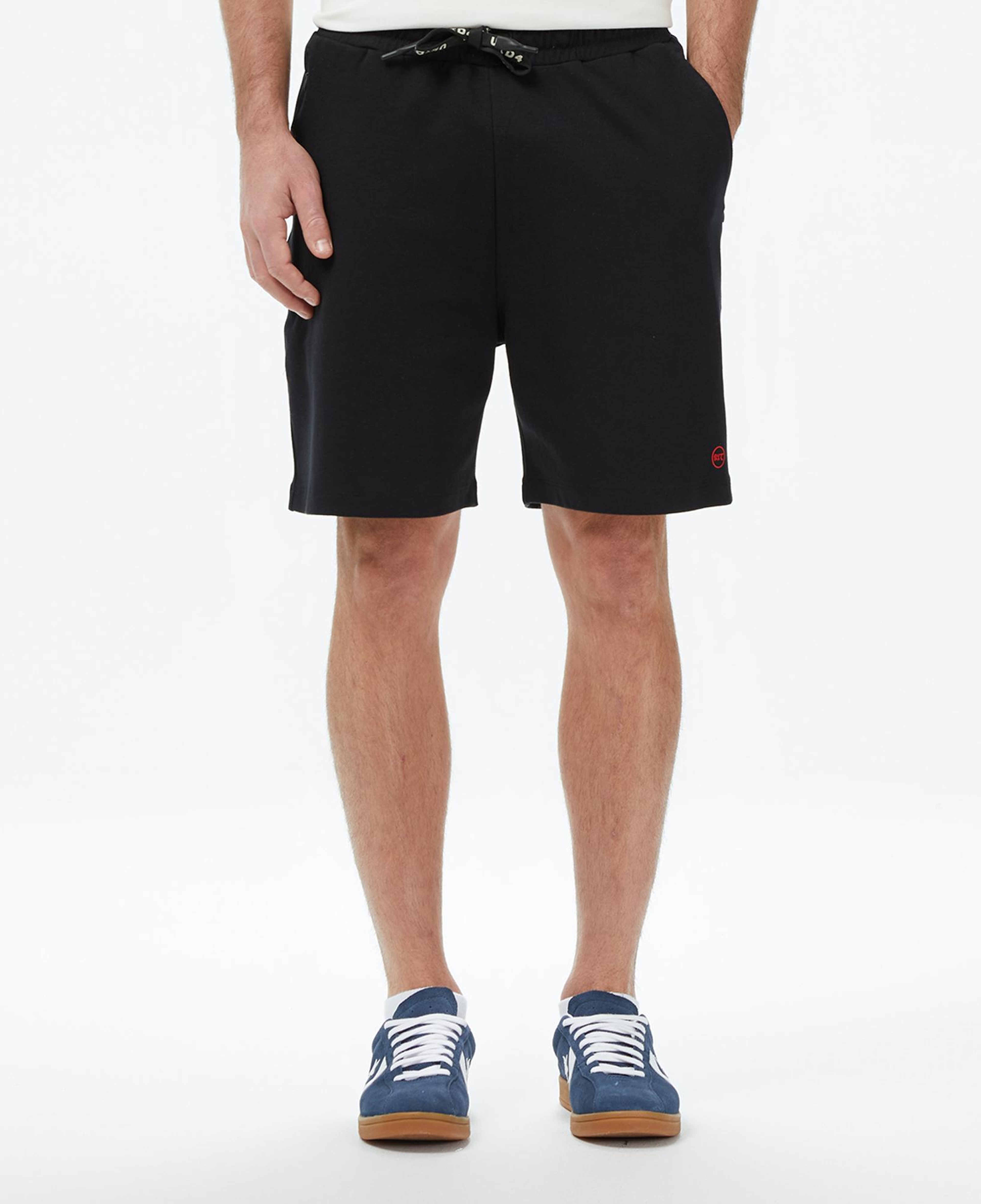 UNITED4 Regular Fit Erkek Siyah Şort