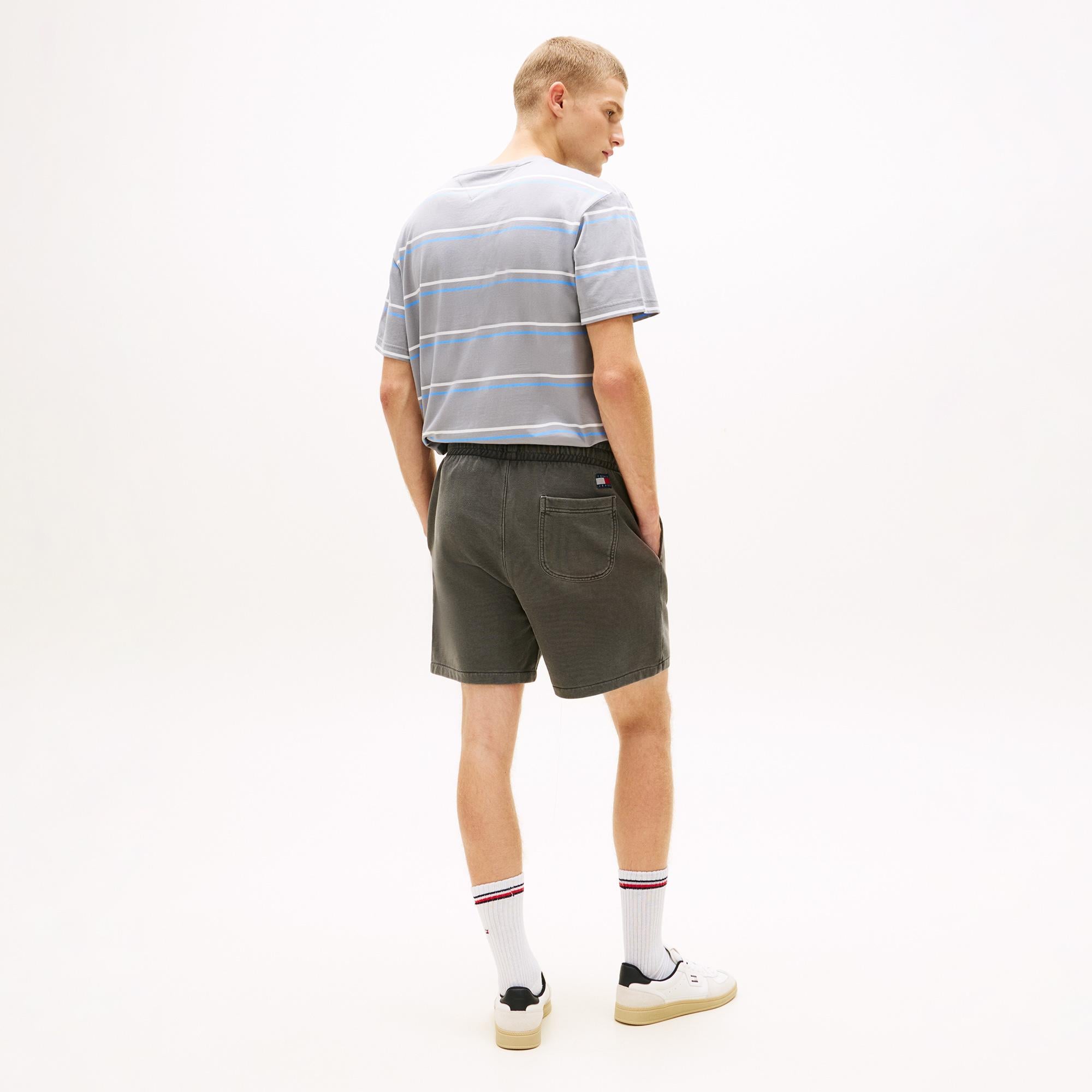 Tommy Hilfiger New Classics Beach Erkek Siyah Şort