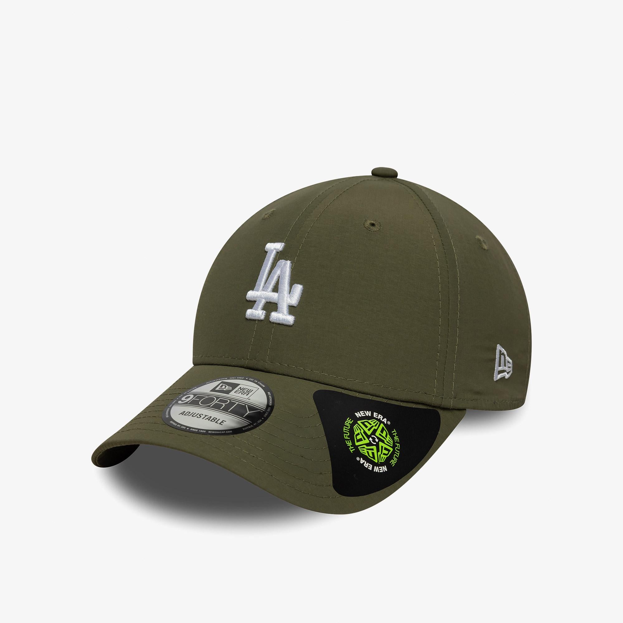 New Era Mlb Recycled Mid 9Forty Losdod Unisex Yeşil Şapka