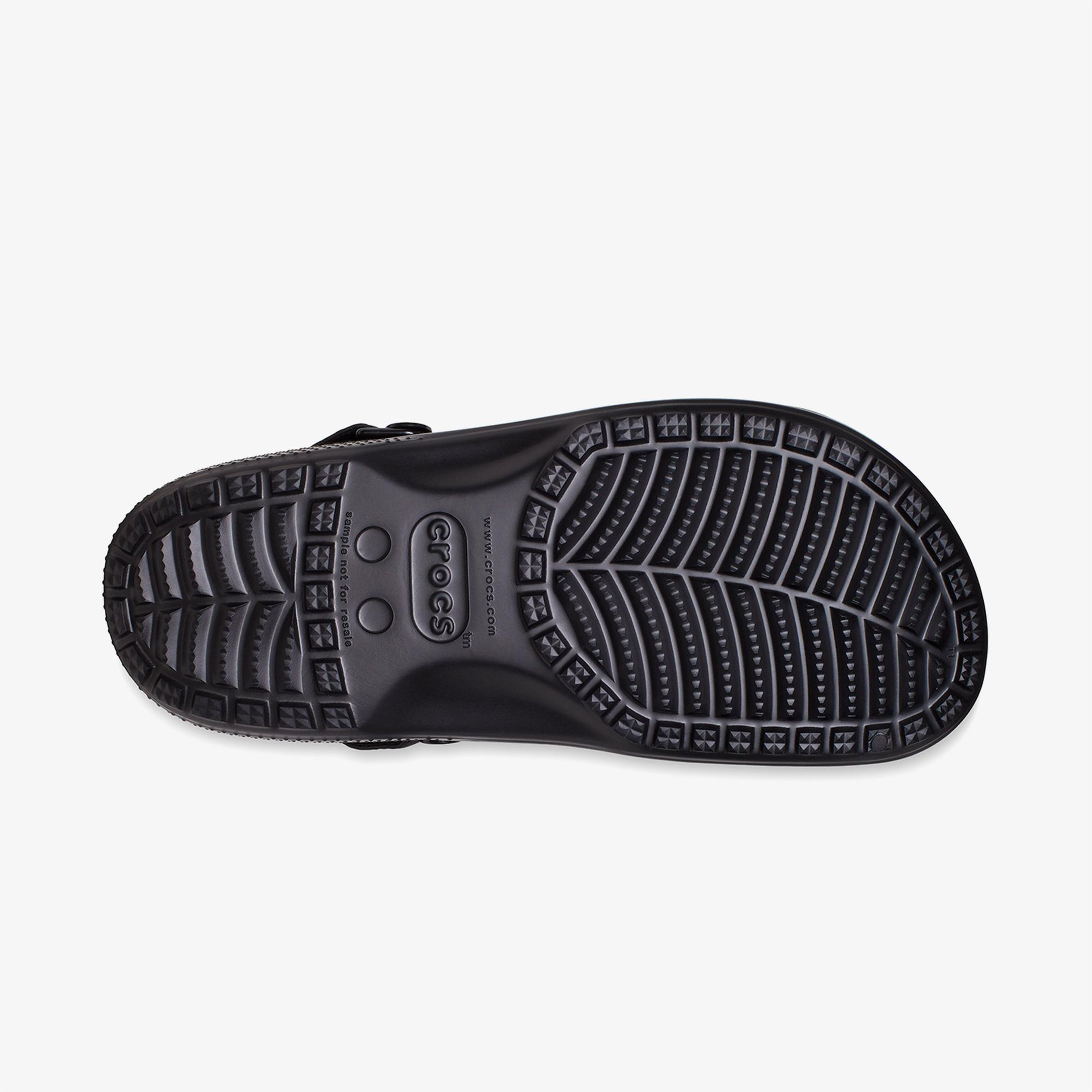 Crocs Yukon Vista II LiteRide Erkek Siyah Terlik