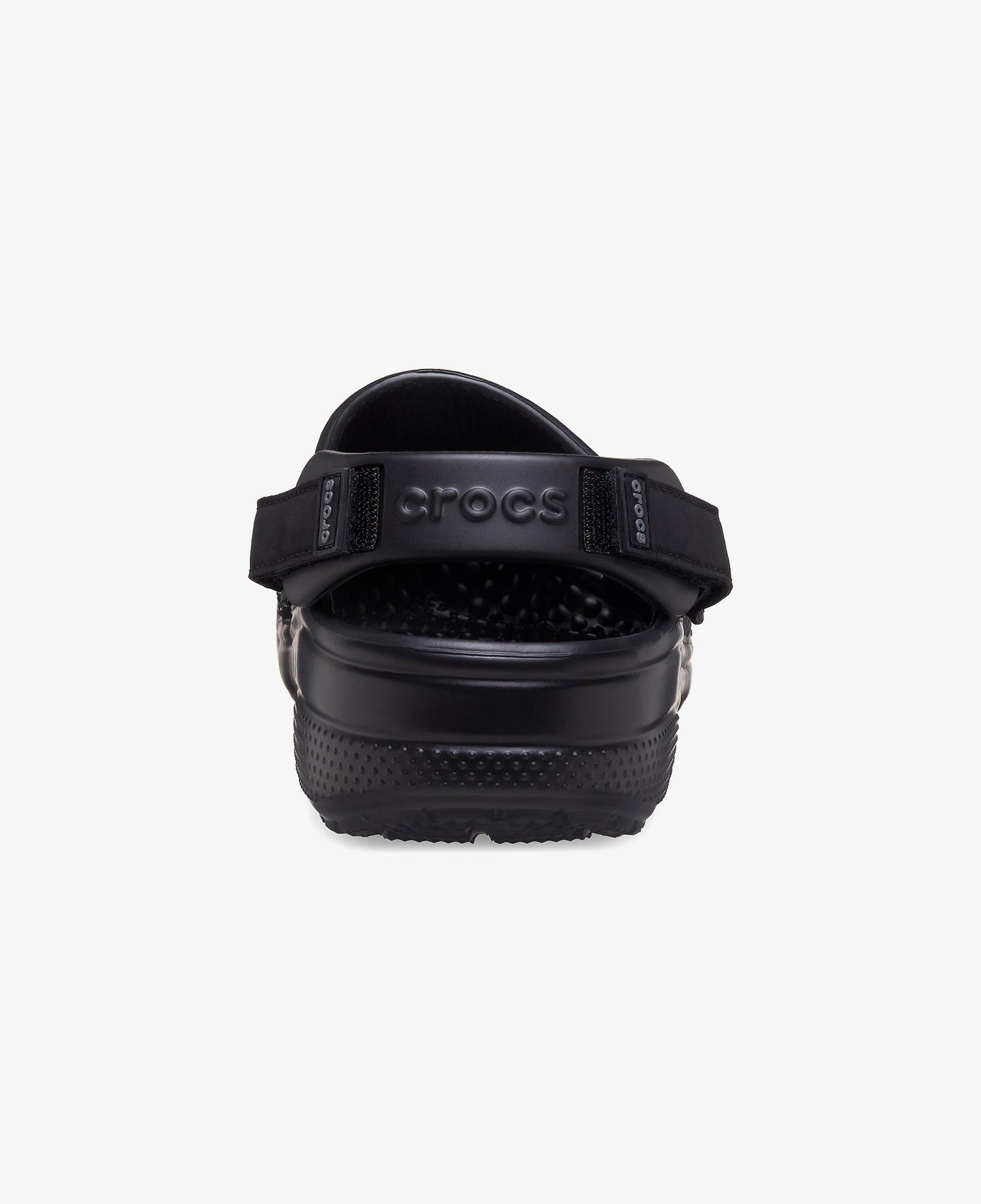 Crocs Yukon Vista II LiteRide Erkek Siyah Terlik