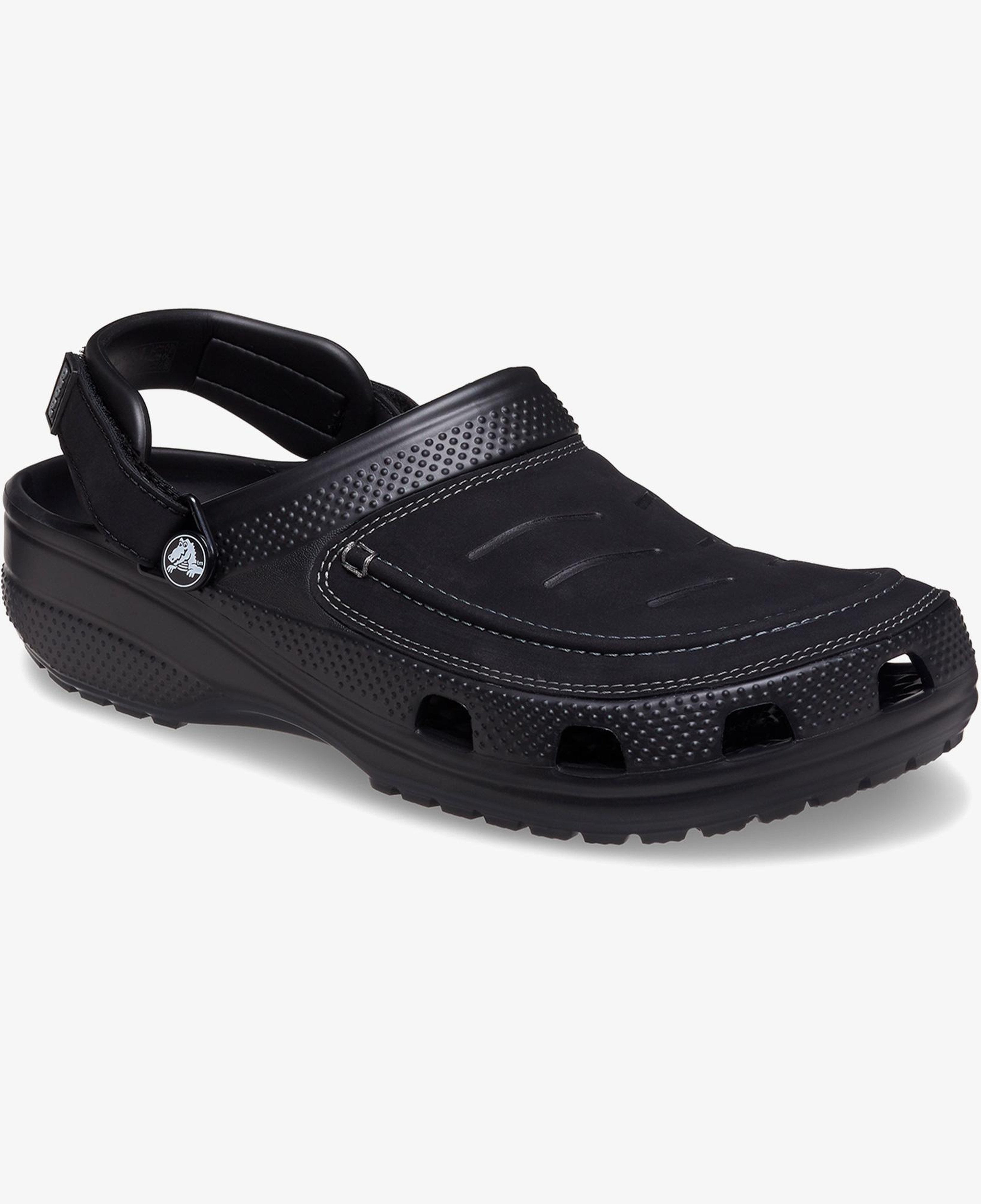 Crocs Yukon Vista II LiteRide Erkek Siyah Terlik