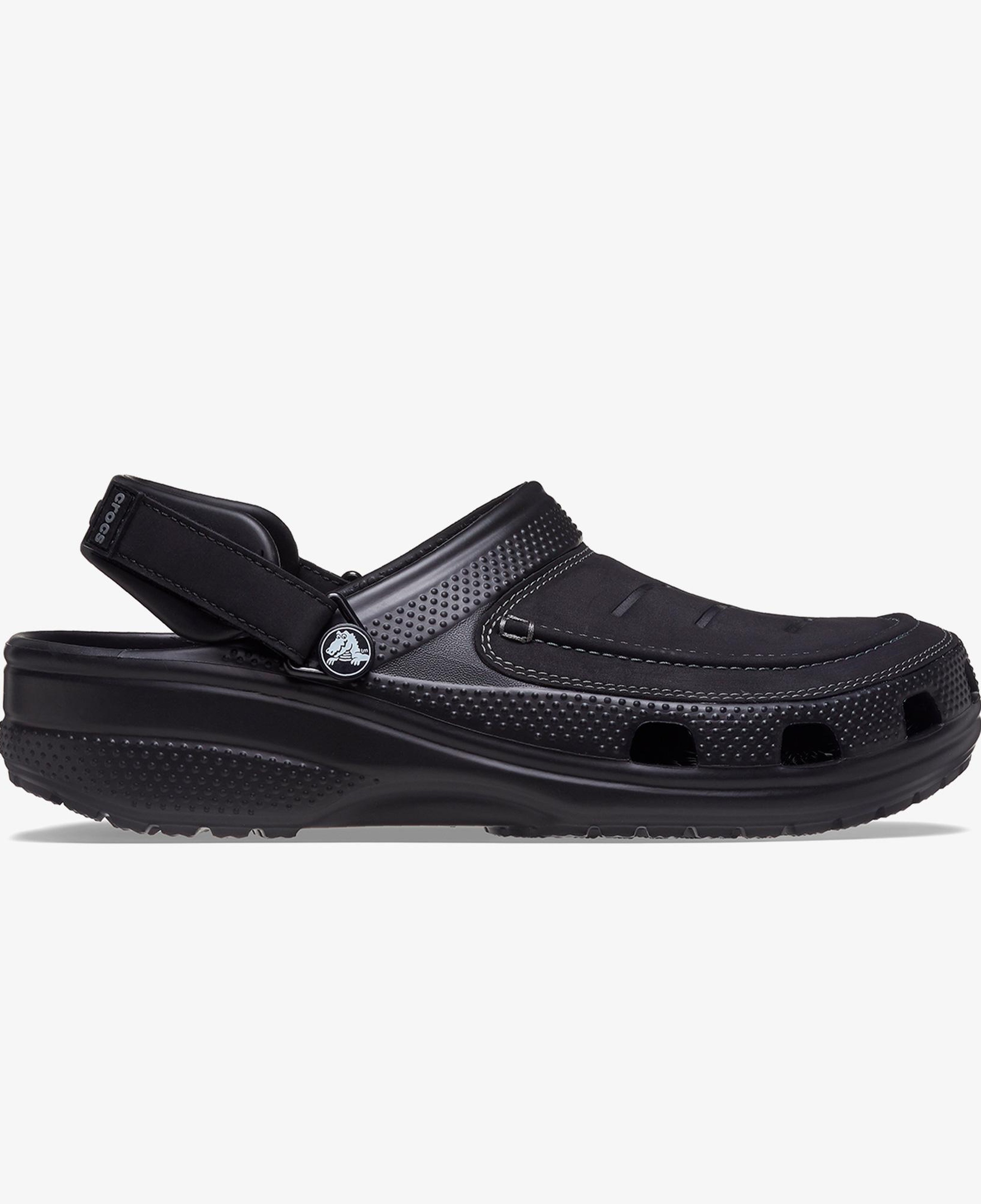 Crocs Yukon Vista II LiteRide Erkek Siyah Terlik
