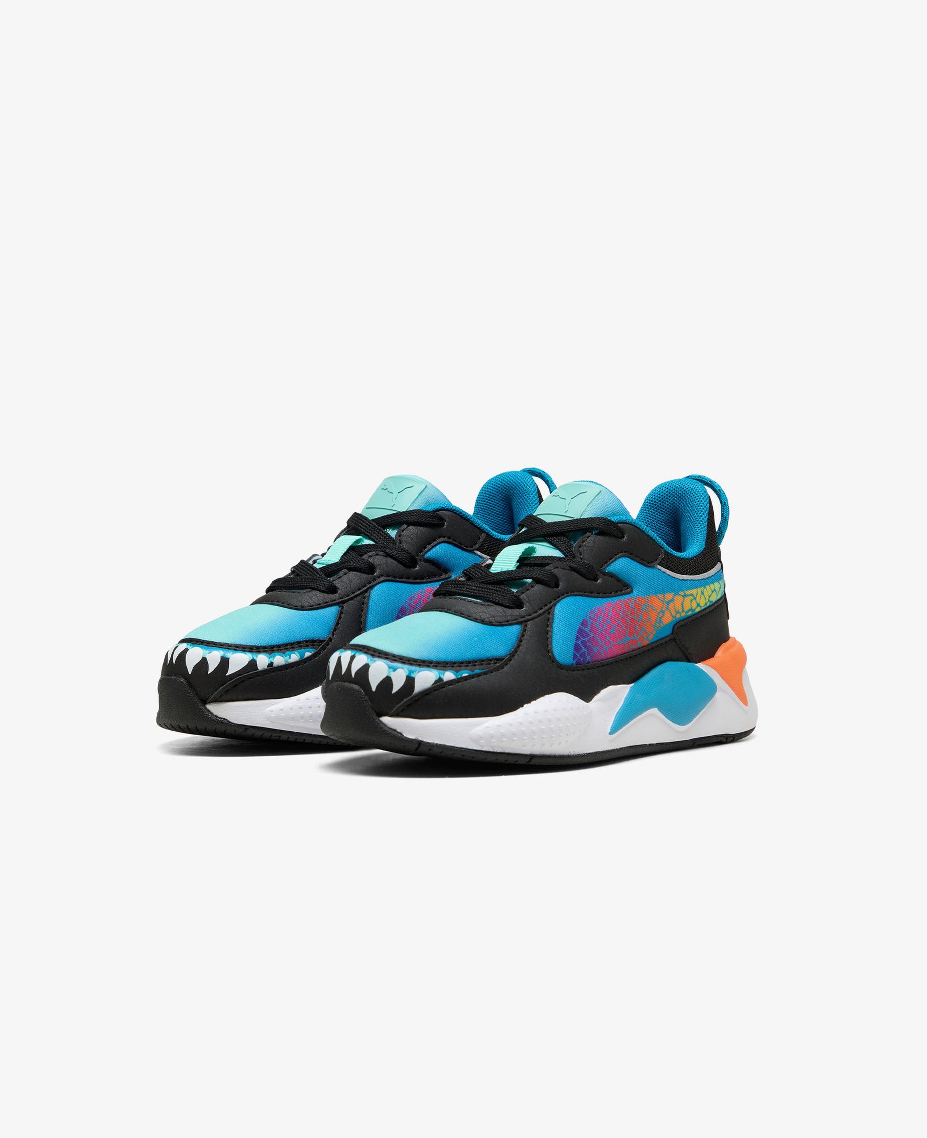 Puma RS-X Hot Wheels 2.0 Çocuk Mavi Spor Ayakkabı