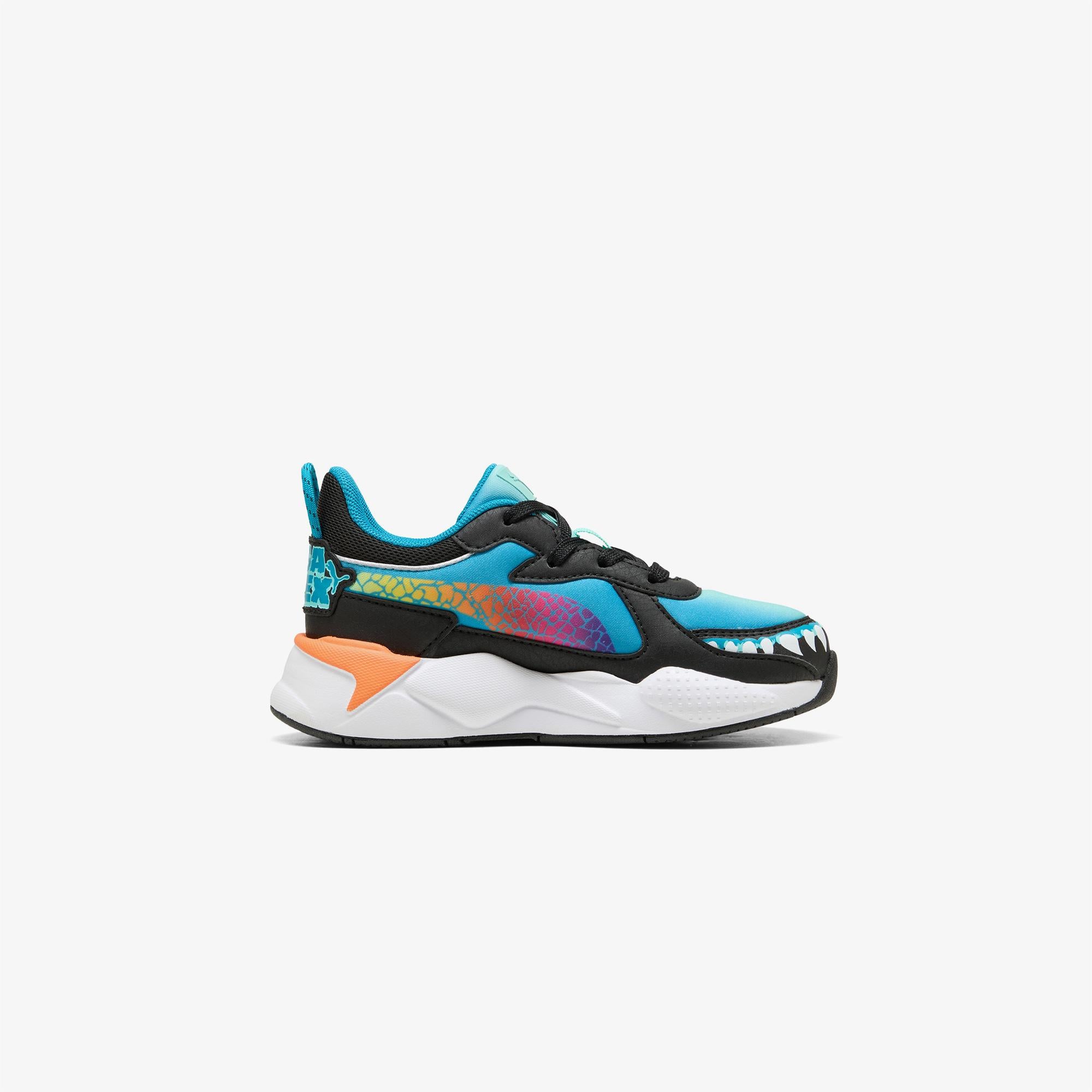 Puma RS-X Hot Wheels 2.0 Çocuk Mavi Spor Ayakkabı