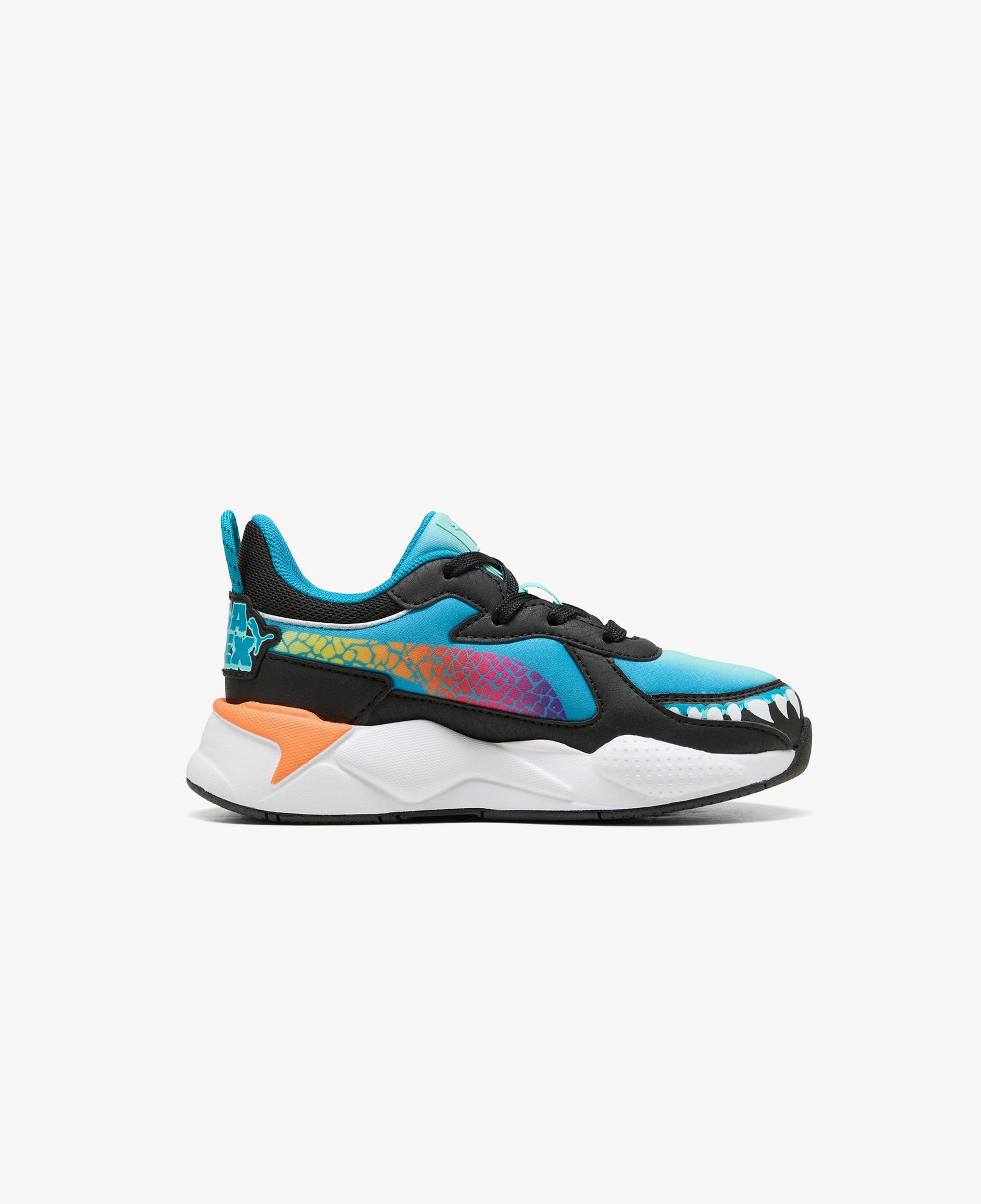 Puma RS-X Hot Wheels 2.0 Çocuk Mavi Spor Ayakkabı