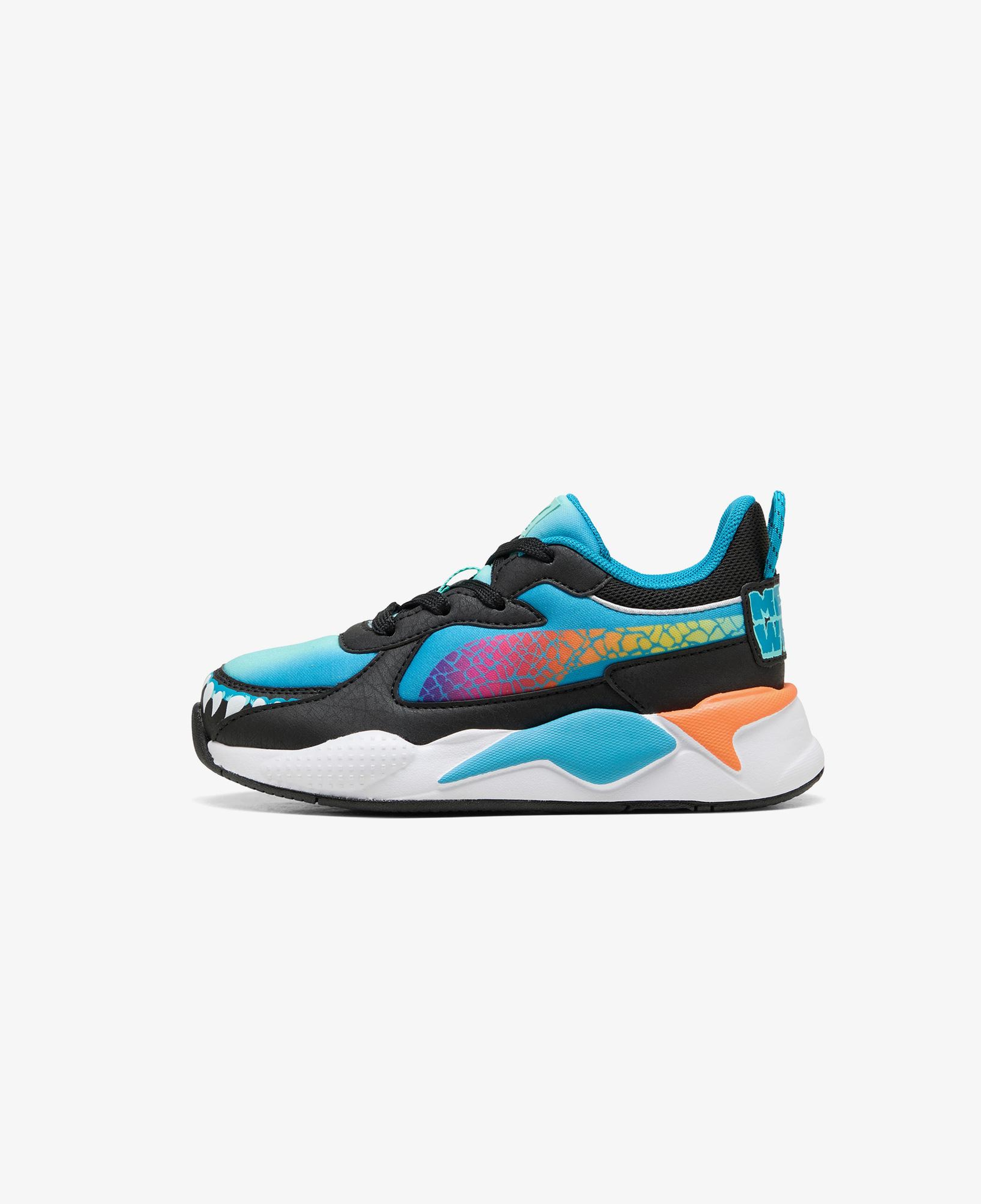 Puma RS-X Hot Wheels 2.0 Çocuk Mavi Spor Ayakkabı