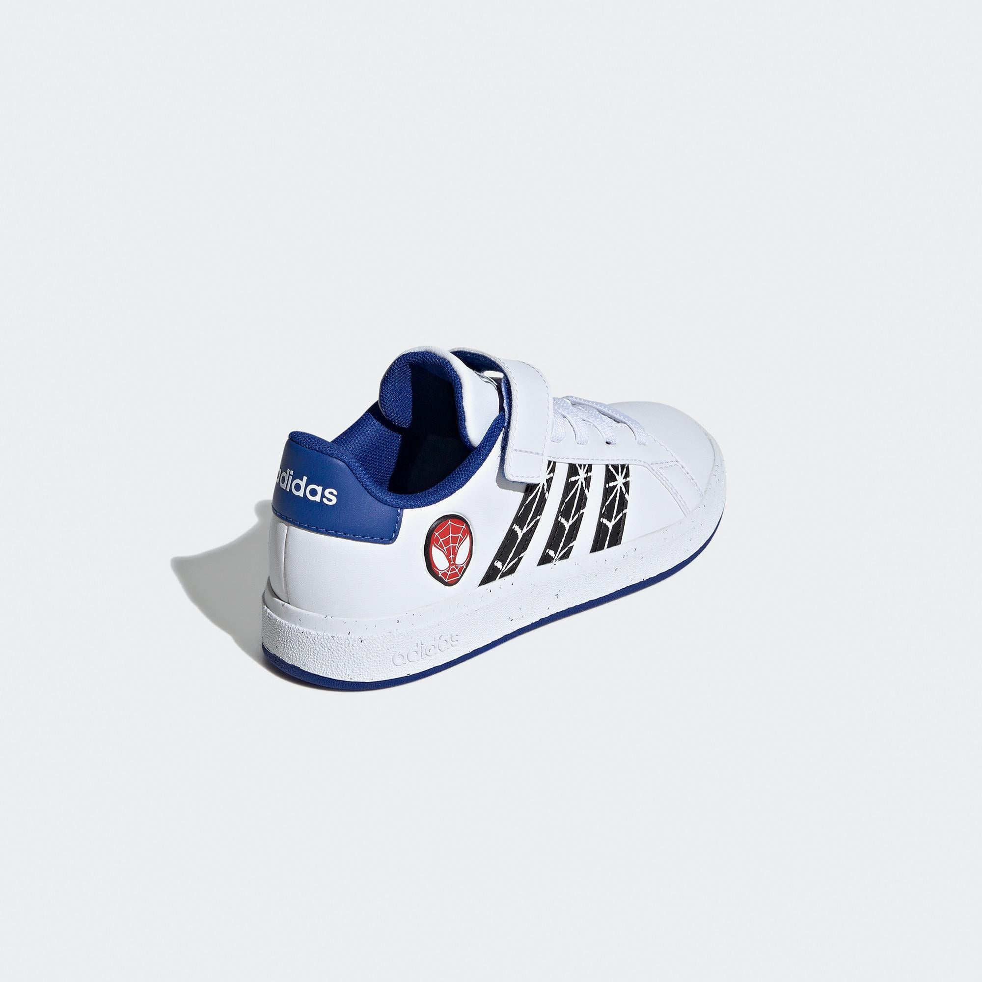 adidas Sportswear Grand Court Spider-Man El Çocuk Beyaz Spor Ayakkabı