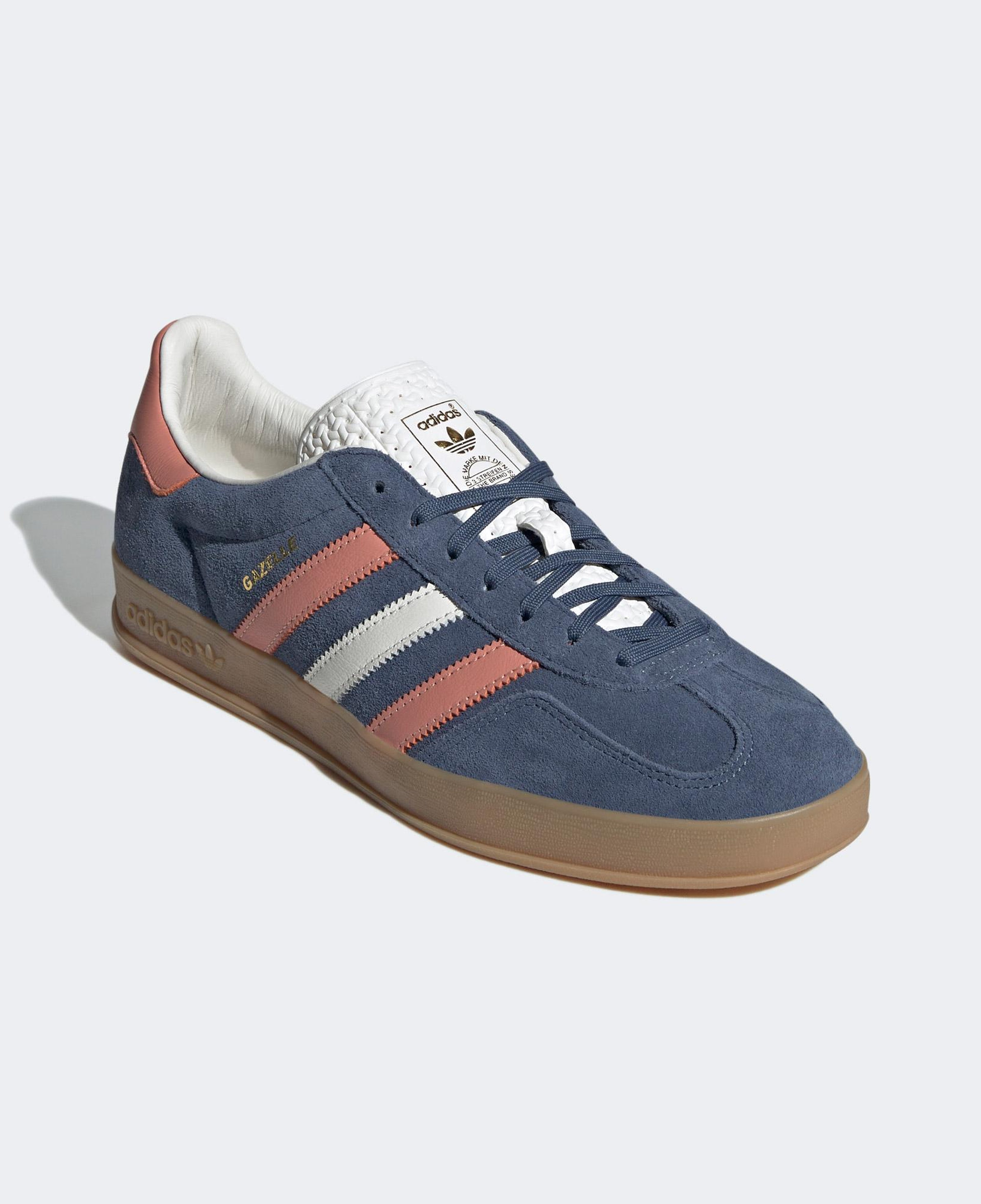 adidas Originals Gazelle indoor Unisex Lacivert Spor Ayakkabı