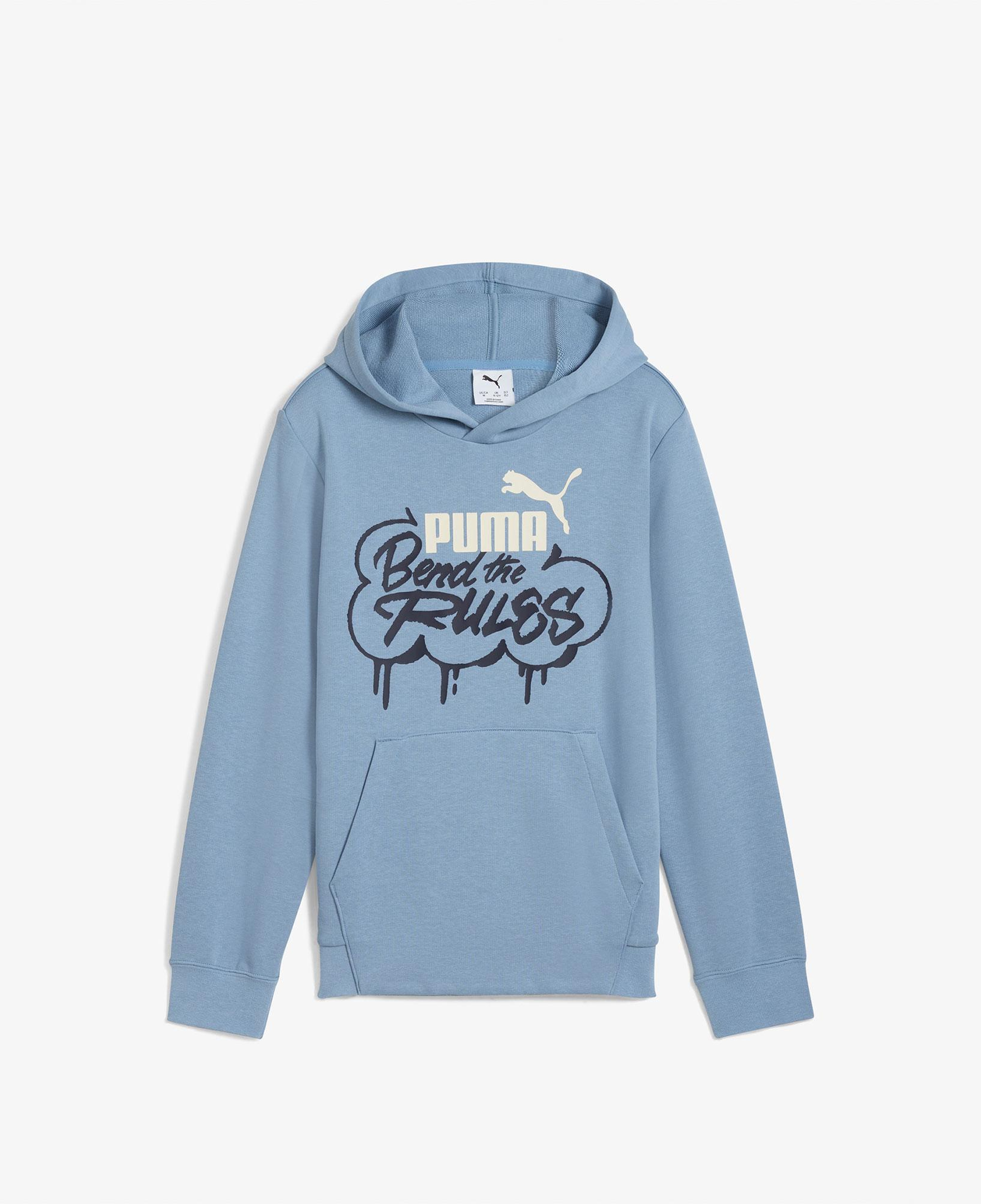 Puma Mid 90s Çocuk Mavi Sweatshirt
