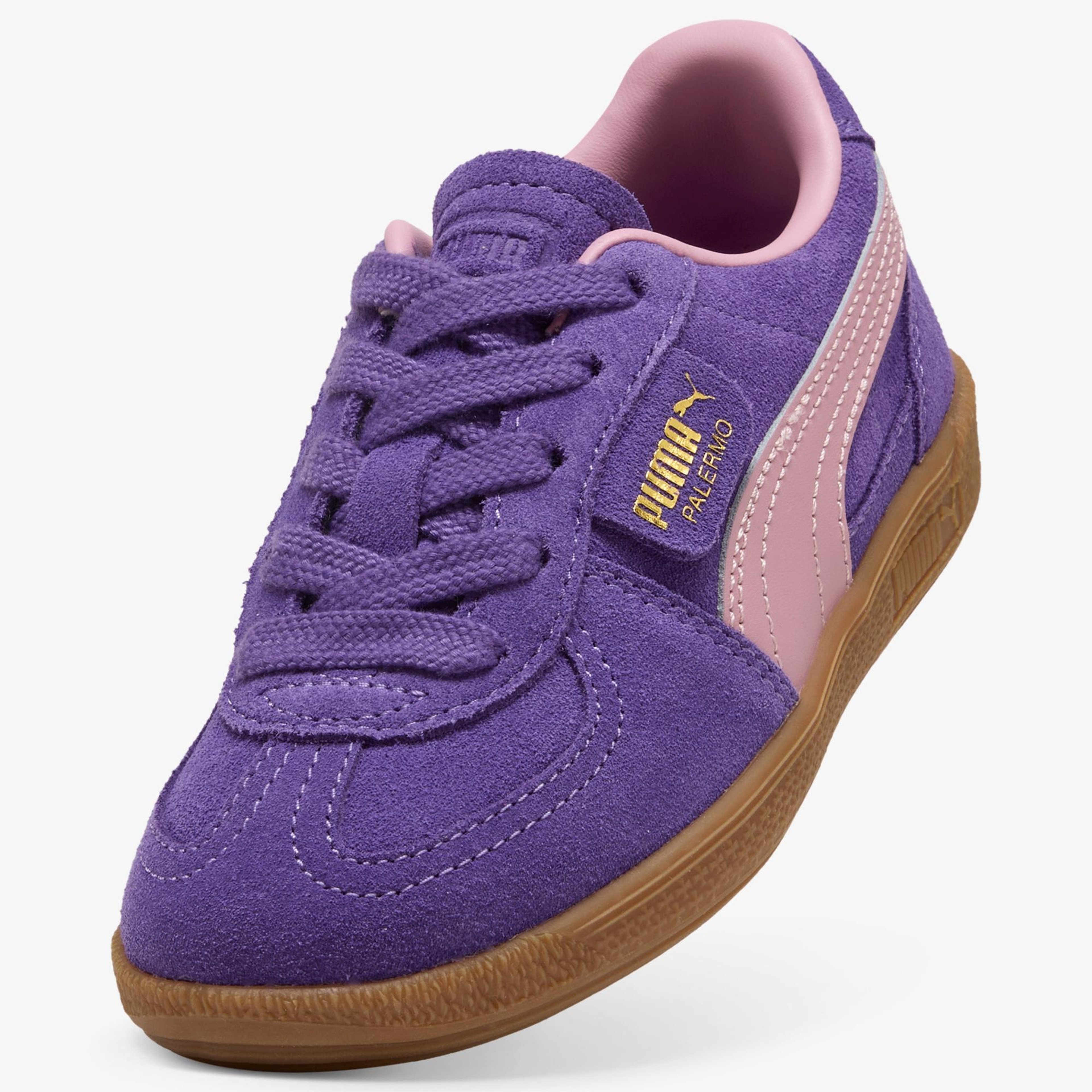 Puma Palermo Çocuk Mor Spor Ayakkabı