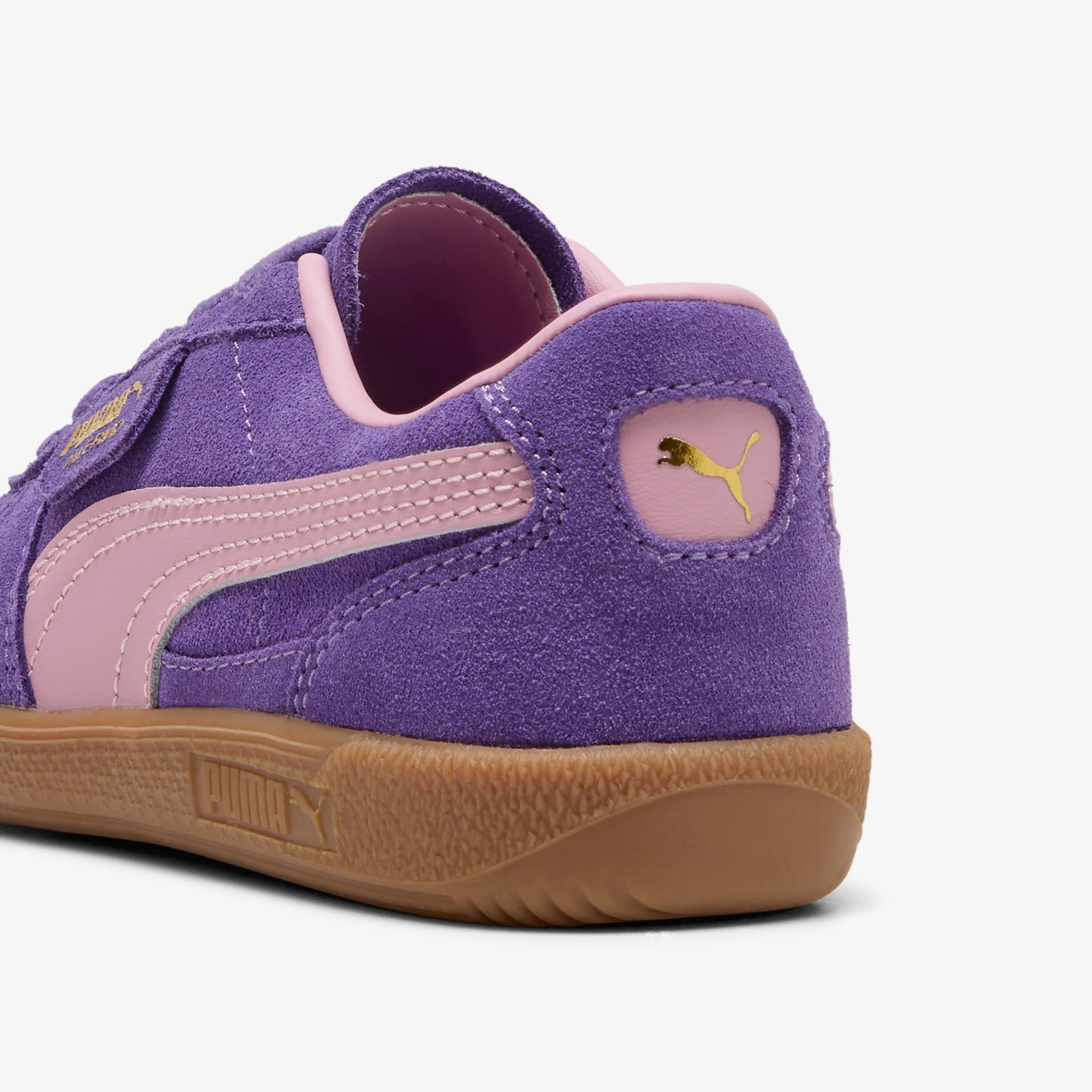 Puma Palermo Çocuk Mor Spor Ayakkabı