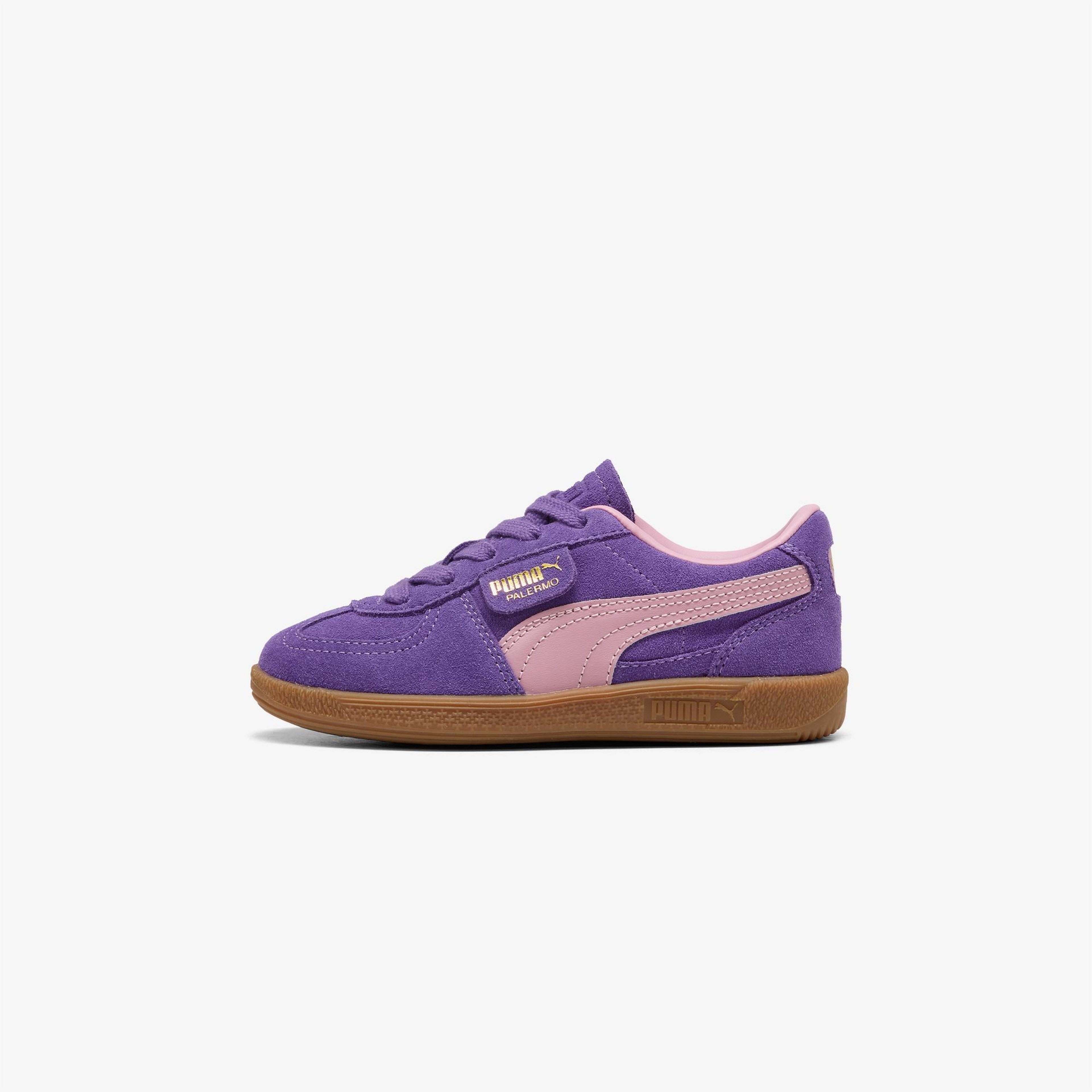 Puma Palermo Çocuk Mor Spor Ayakkabı