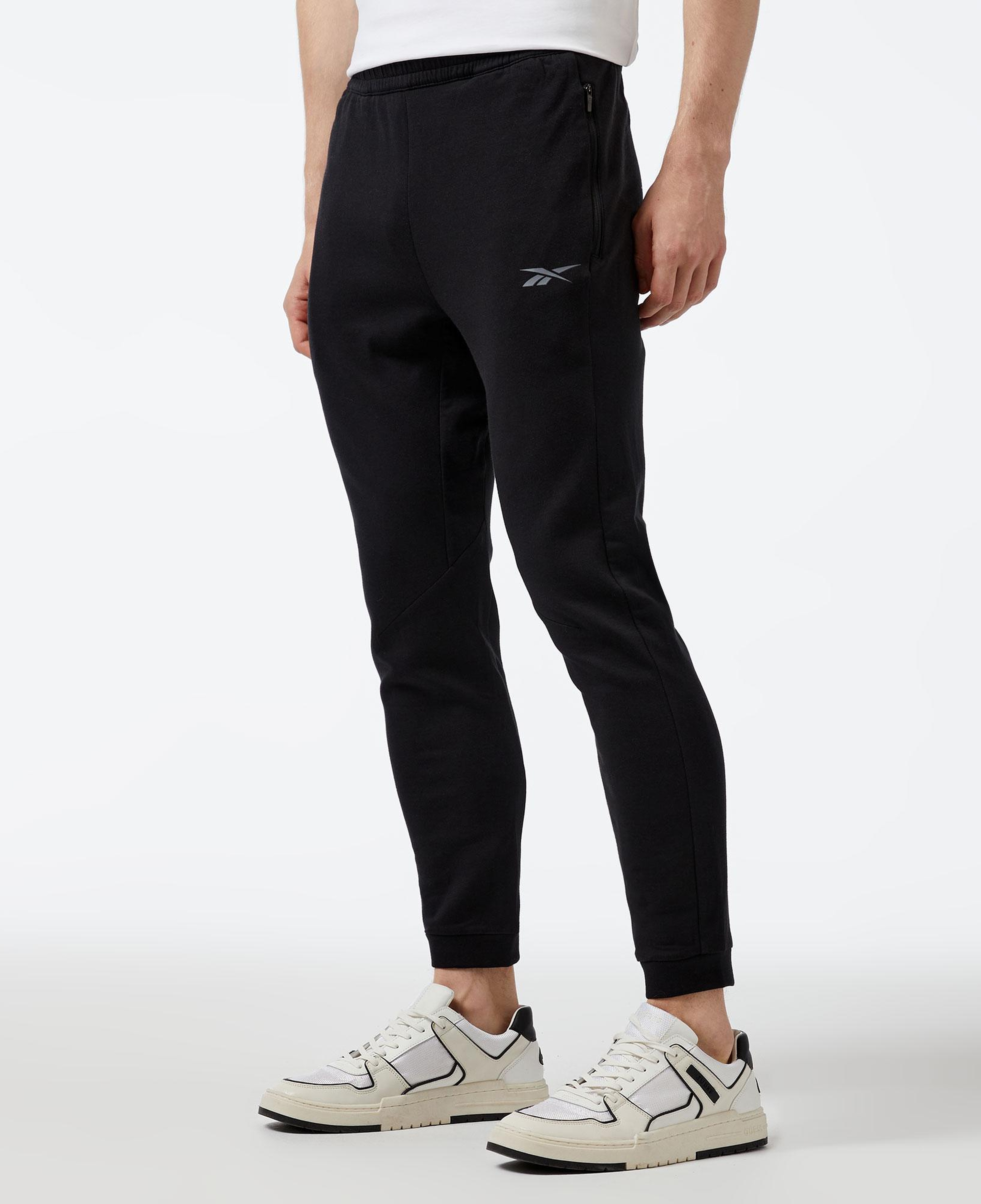 Reebok Sportswear Dream Blend Erkek Siyah Eşofman Altı