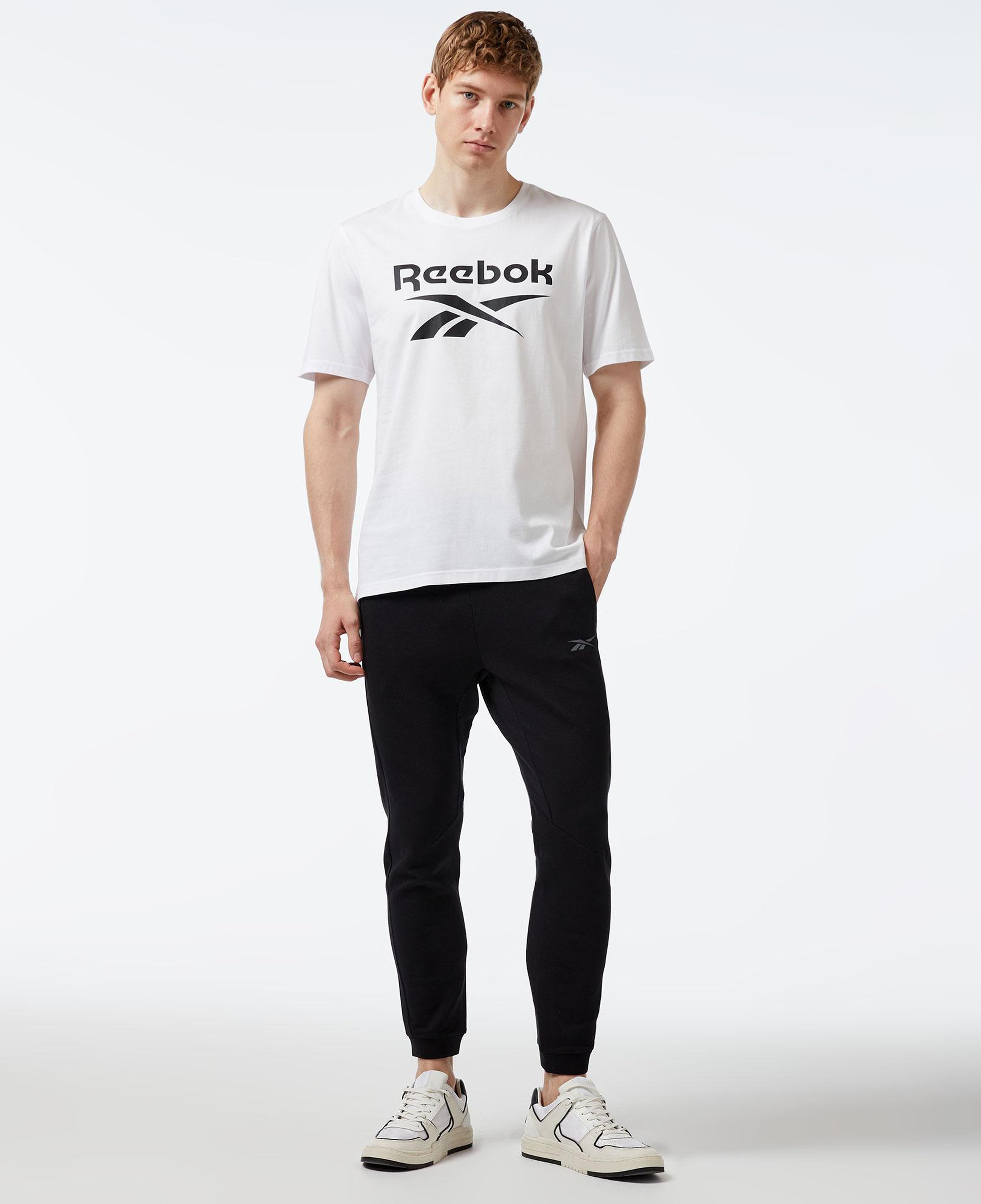 Reebok Sportswear Dream Blend Erkek Siyah Eşofman Altı