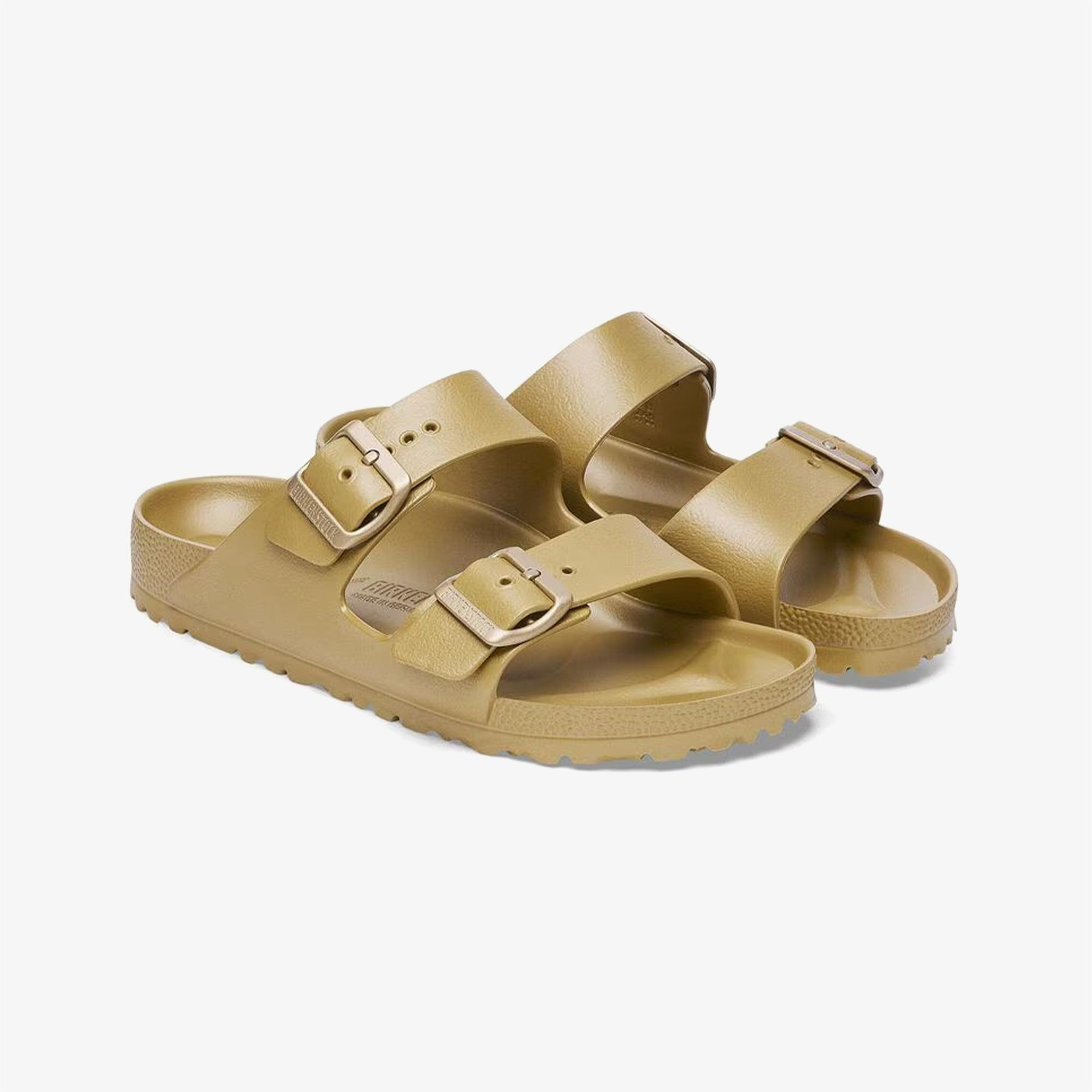 Birkenstock Arizona Eva Glamour Erkek Gold Terlik