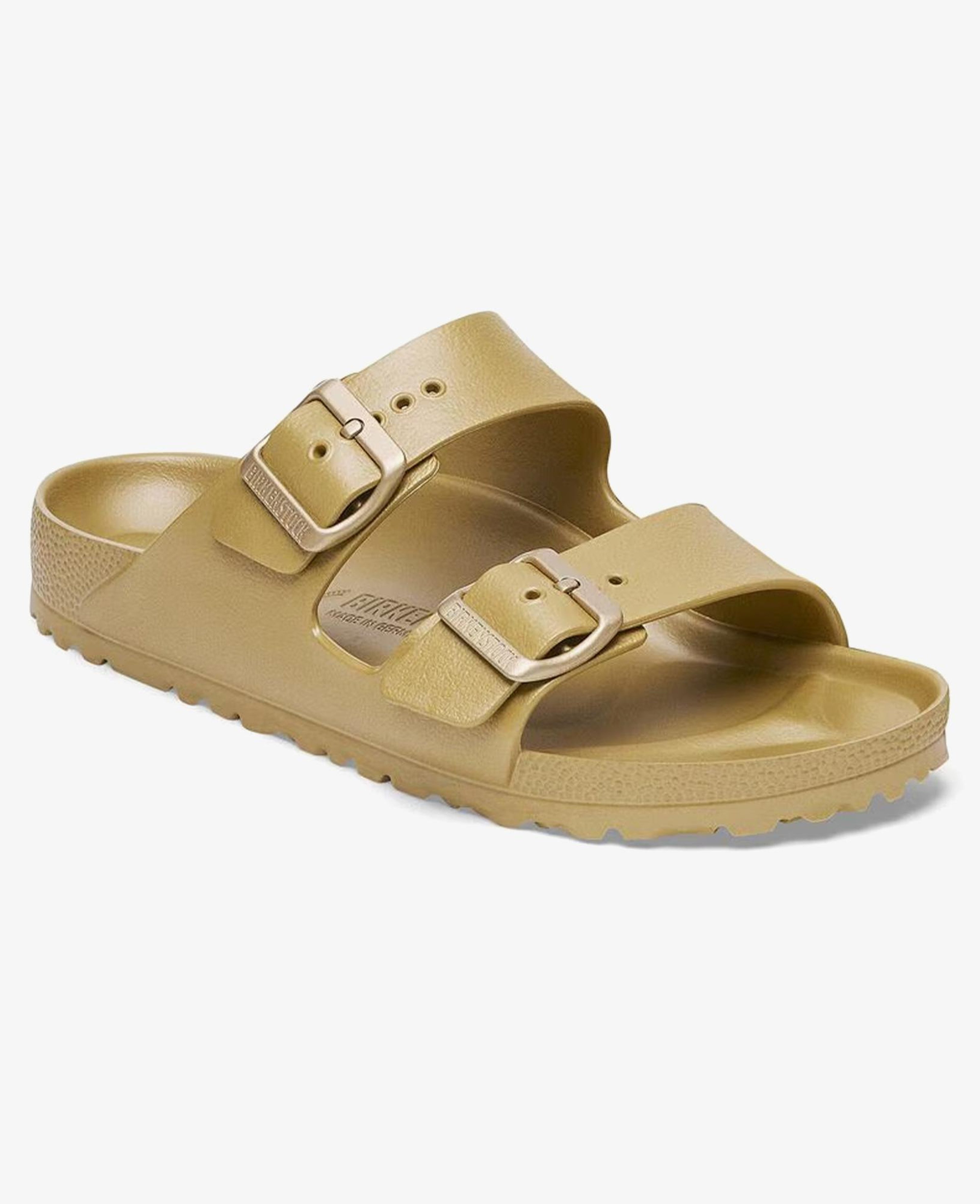 Birkenstock Arizona Eva Glamour Erkek Gold Terlik