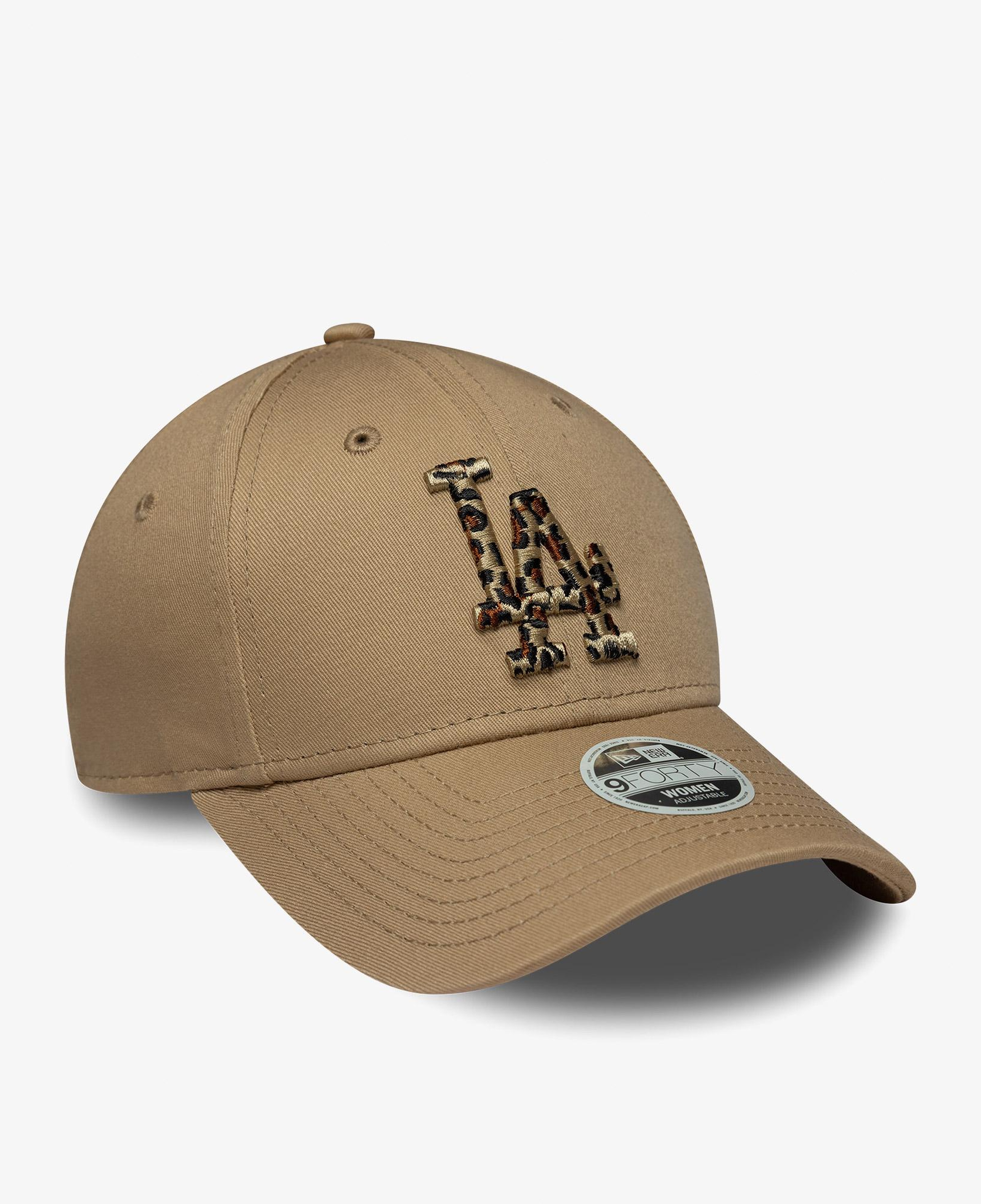 New Era Animal Infill 9Forty Losdod Kadın Bej Şapka