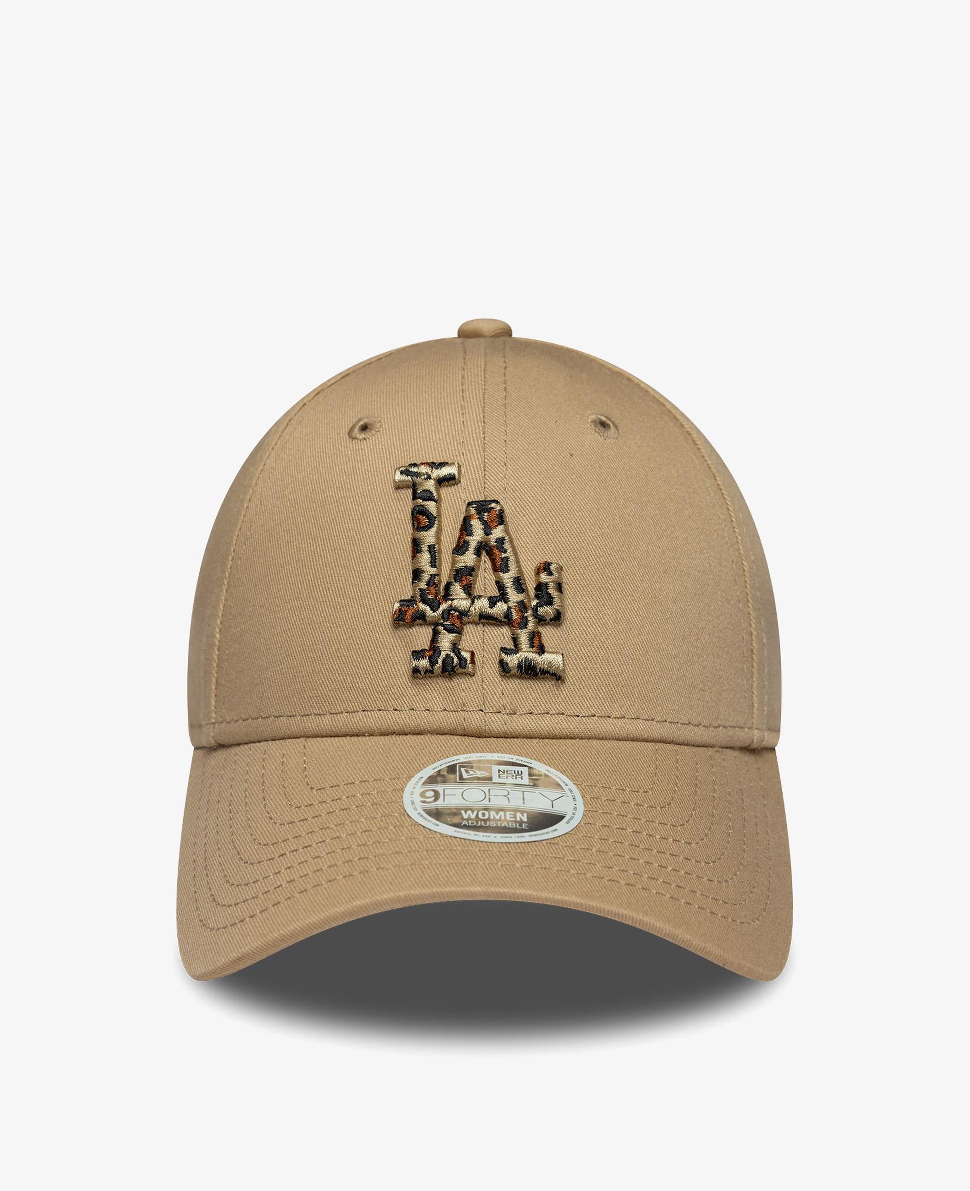 New Era Animal Infill 9Forty Losdod Kadın Bej Şapka