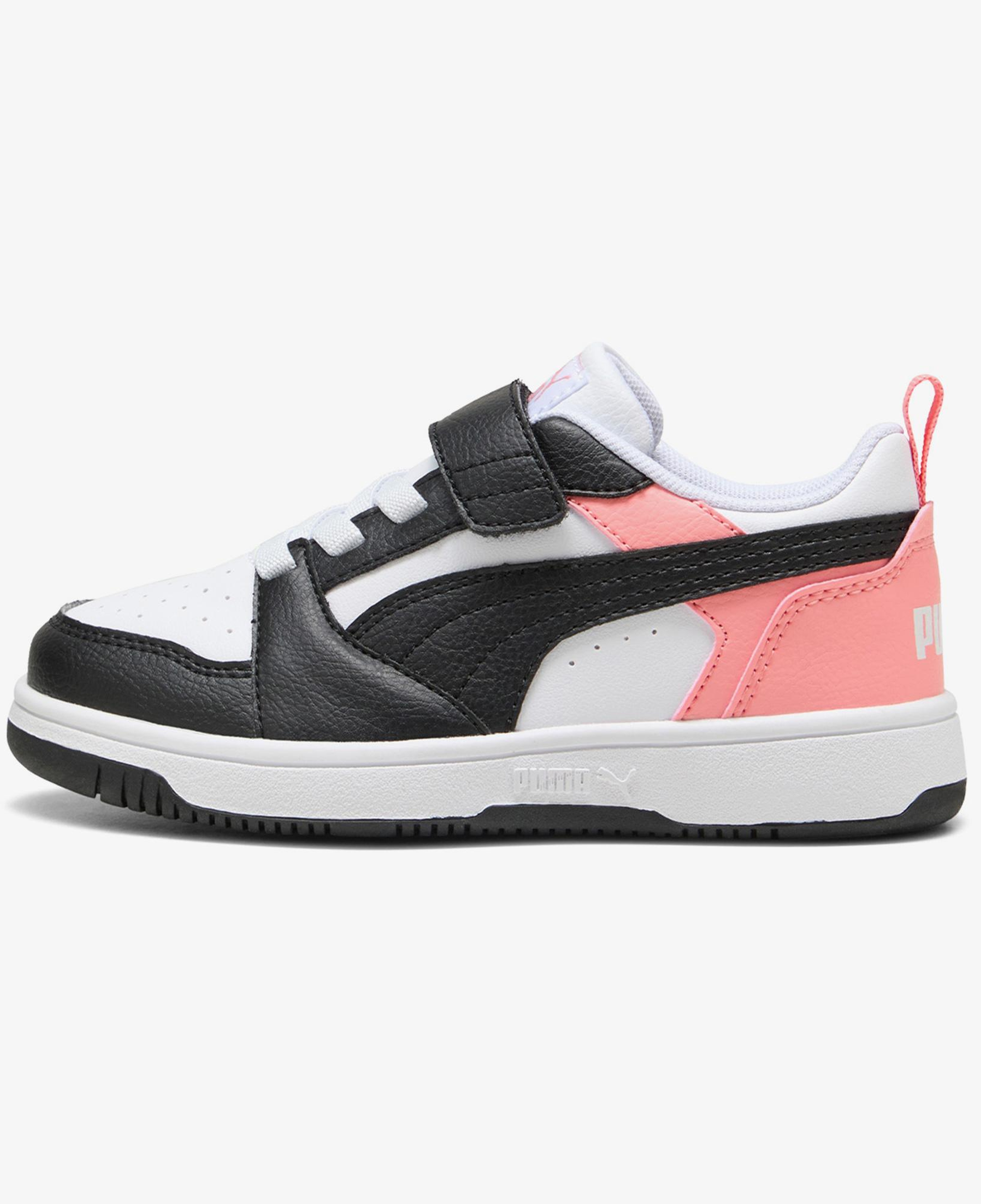 Puma Rebound V6 Low Kadın Beyaz Spor Ayakkabı