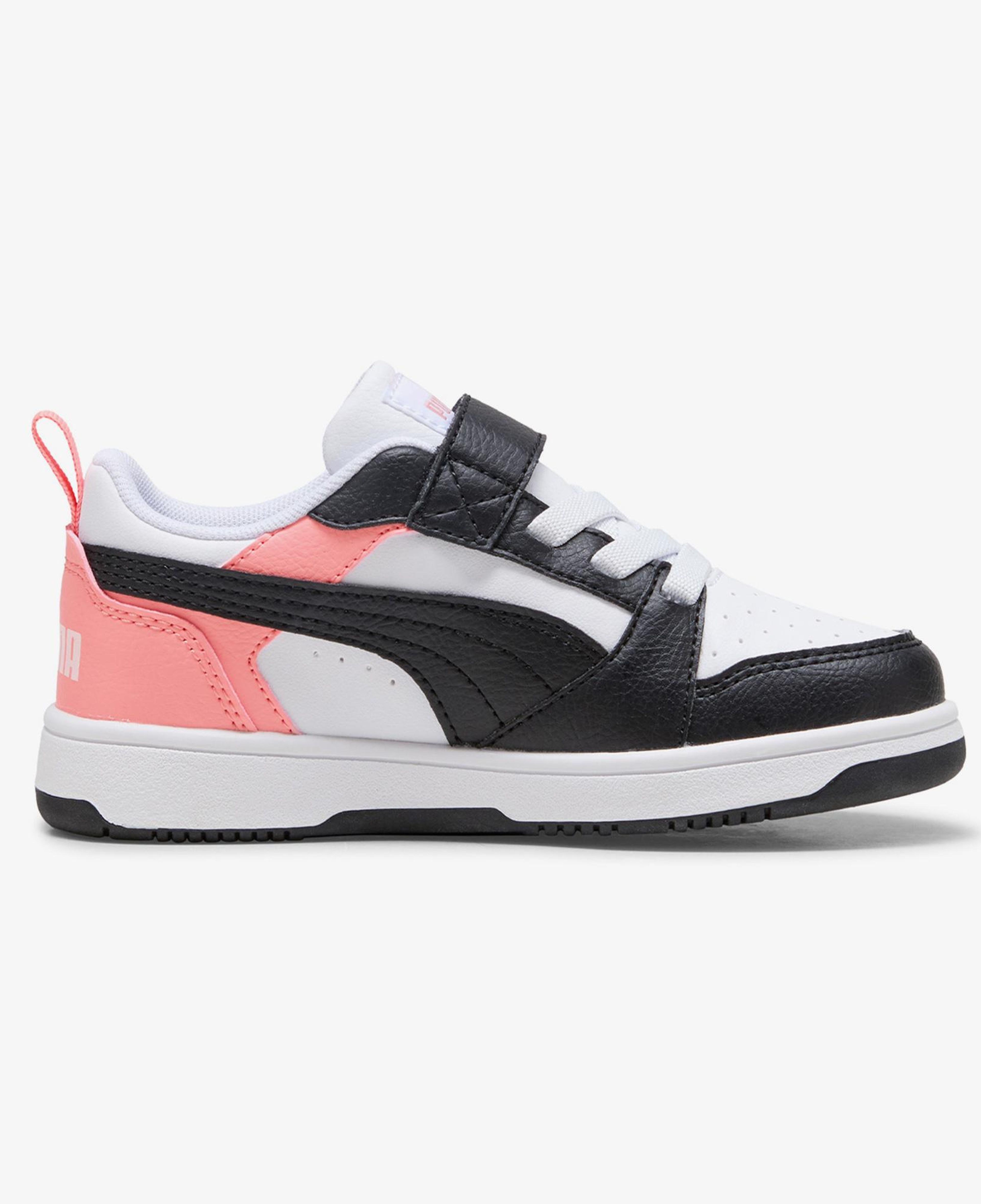 Puma Rebound V6 Low Kadın Beyaz Spor Ayakkabı