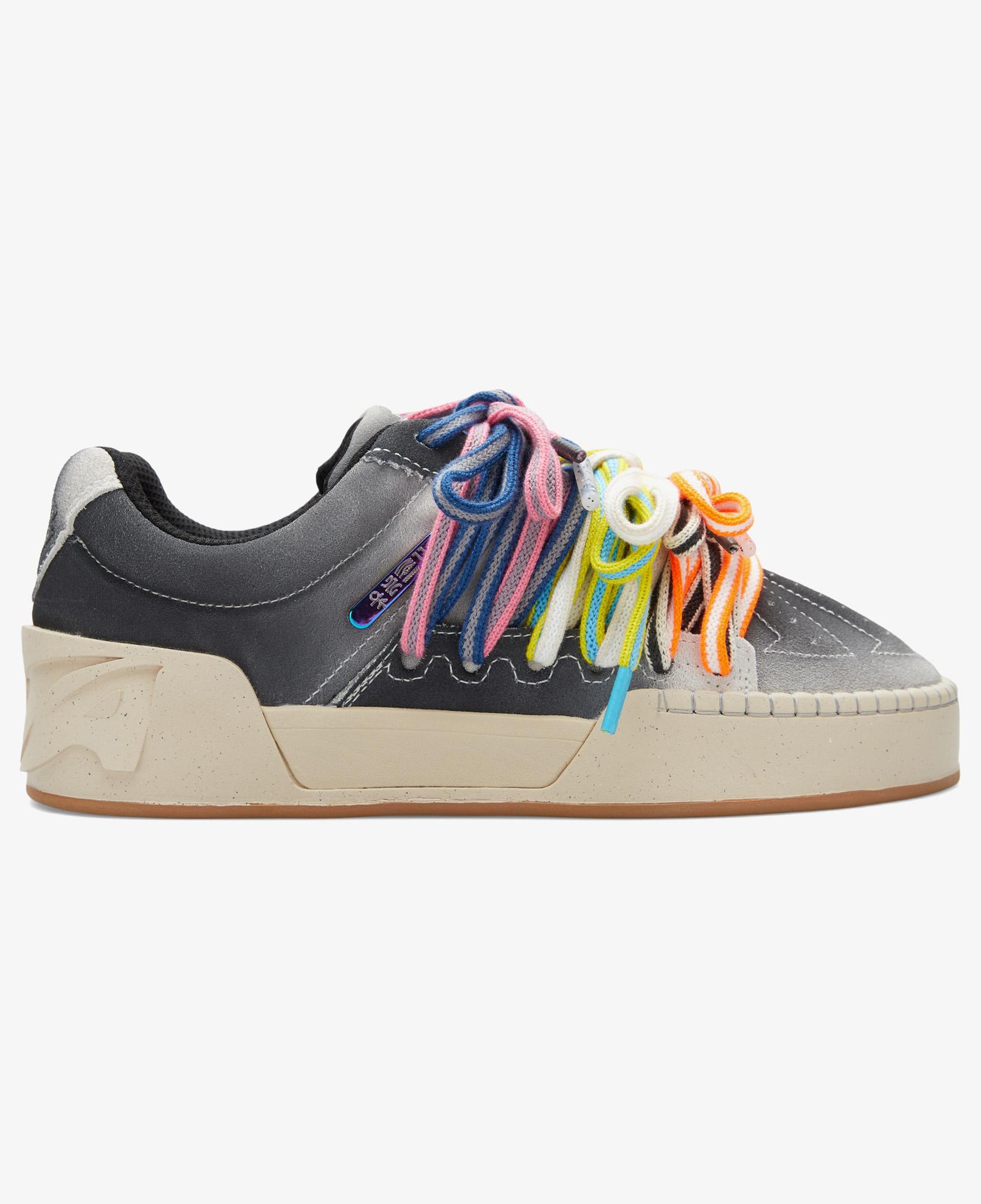 Anta Kai Hela Style Roots Erkek Gri Sneaker
