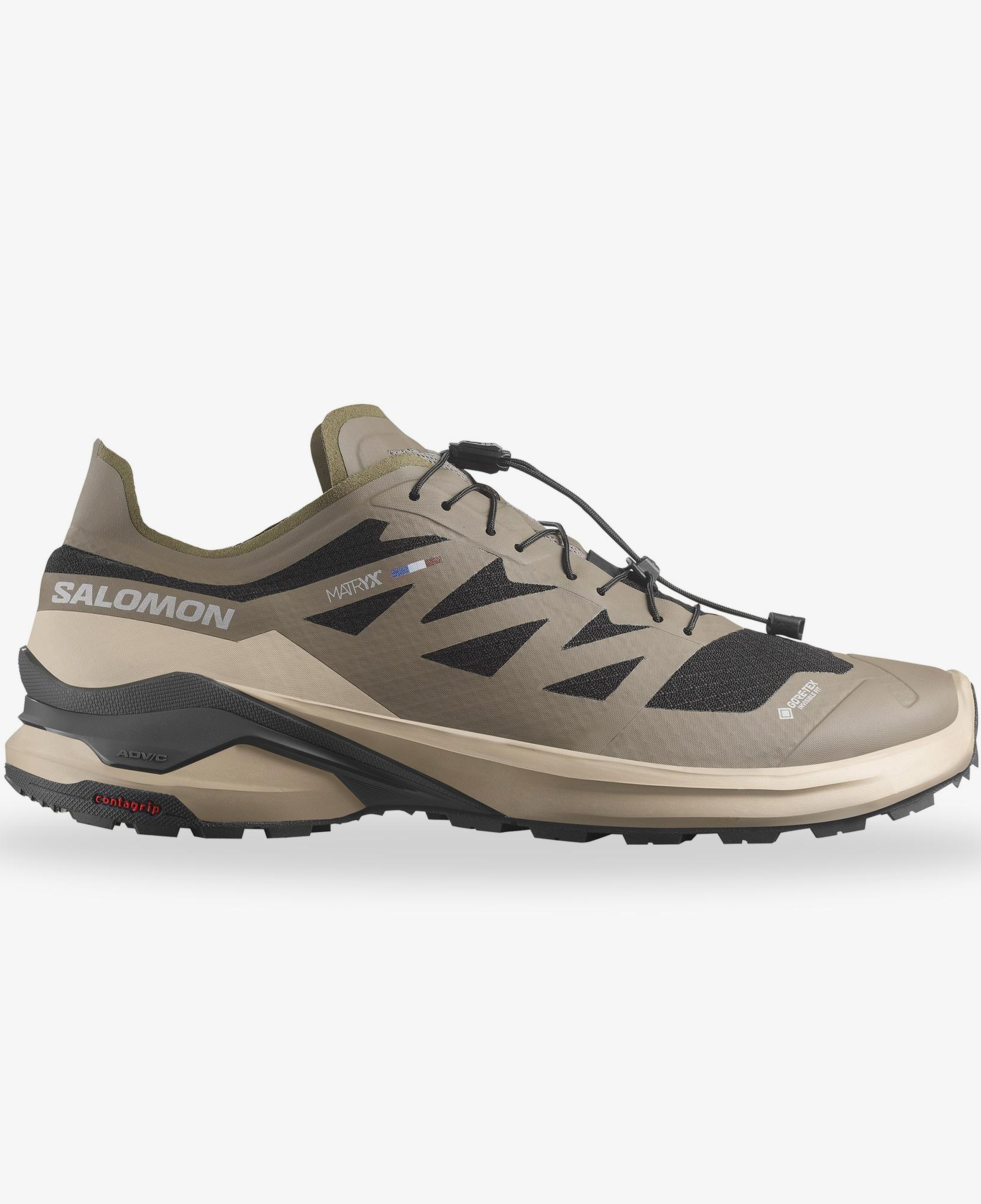 Salomon Xa Meta Gore Tex Erkek Yeşil Koşu Ayakkabısı