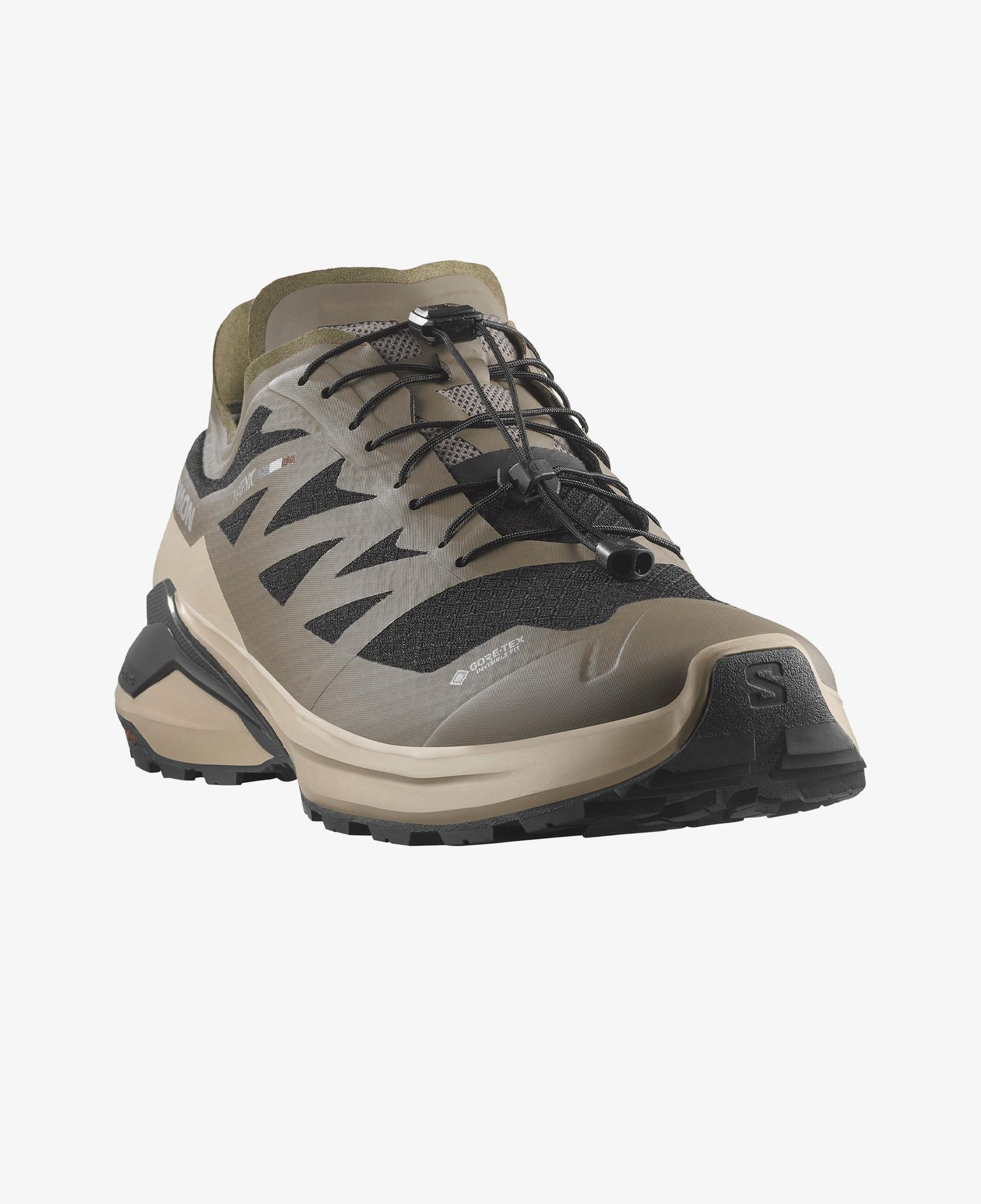 Salomon Xa Meta Gore Tex Erkek Yeşil Koşu Ayakkabısı
