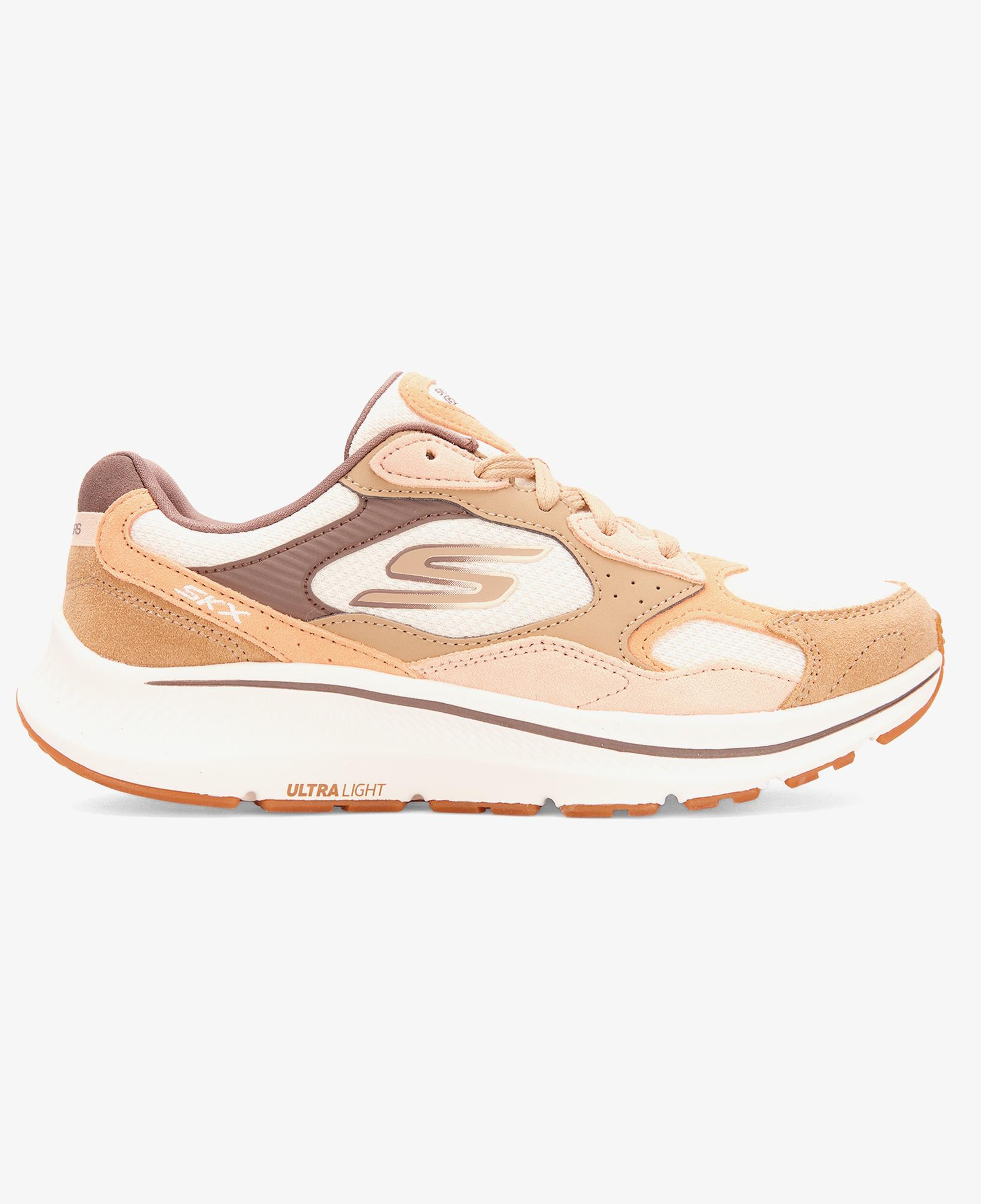 Skechers Go Run Consistent 2.0 Kadın Kahverengi Spor Ayakkabı