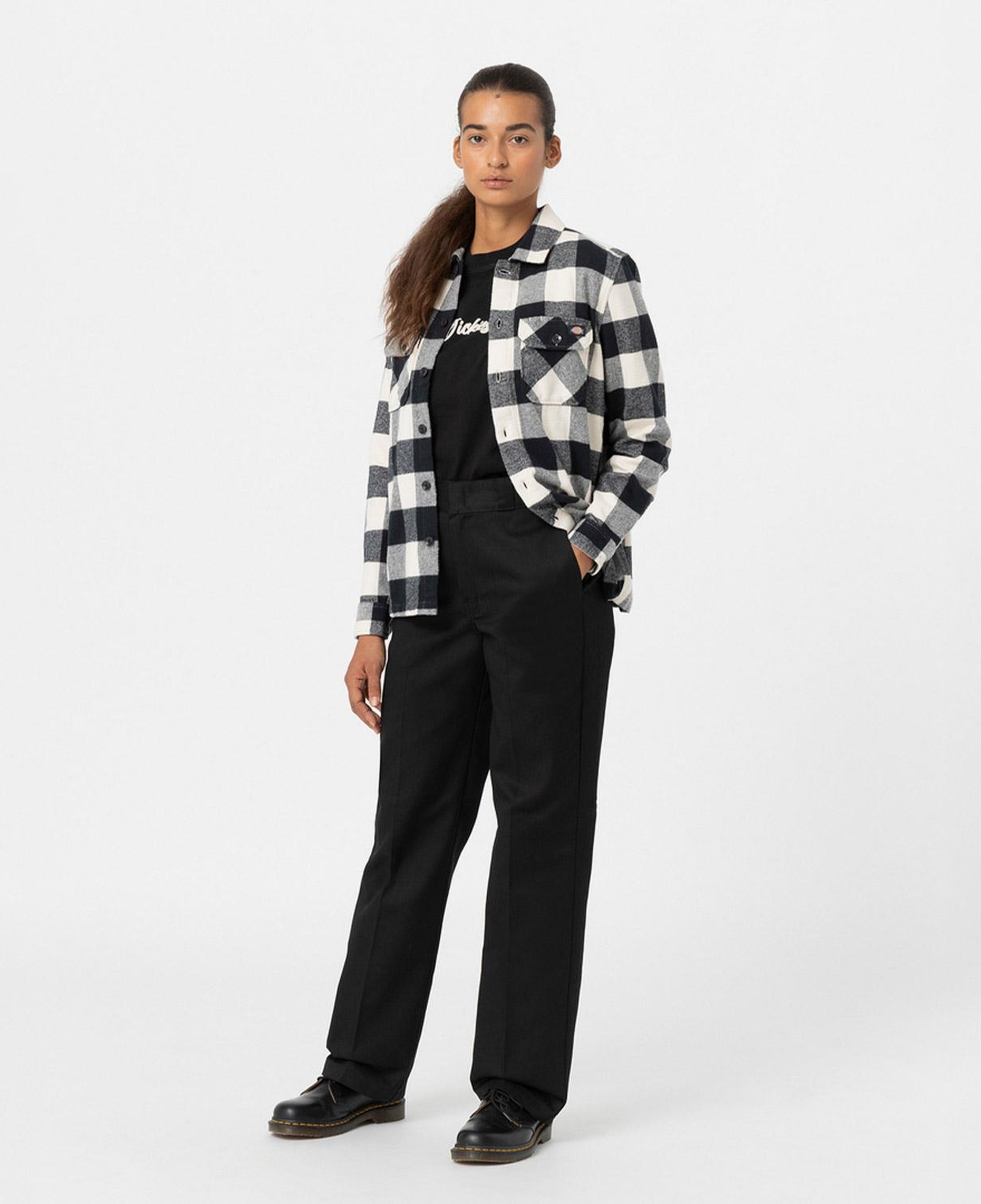 Dickies 874 Workpant Siyah Kadın Pantolon