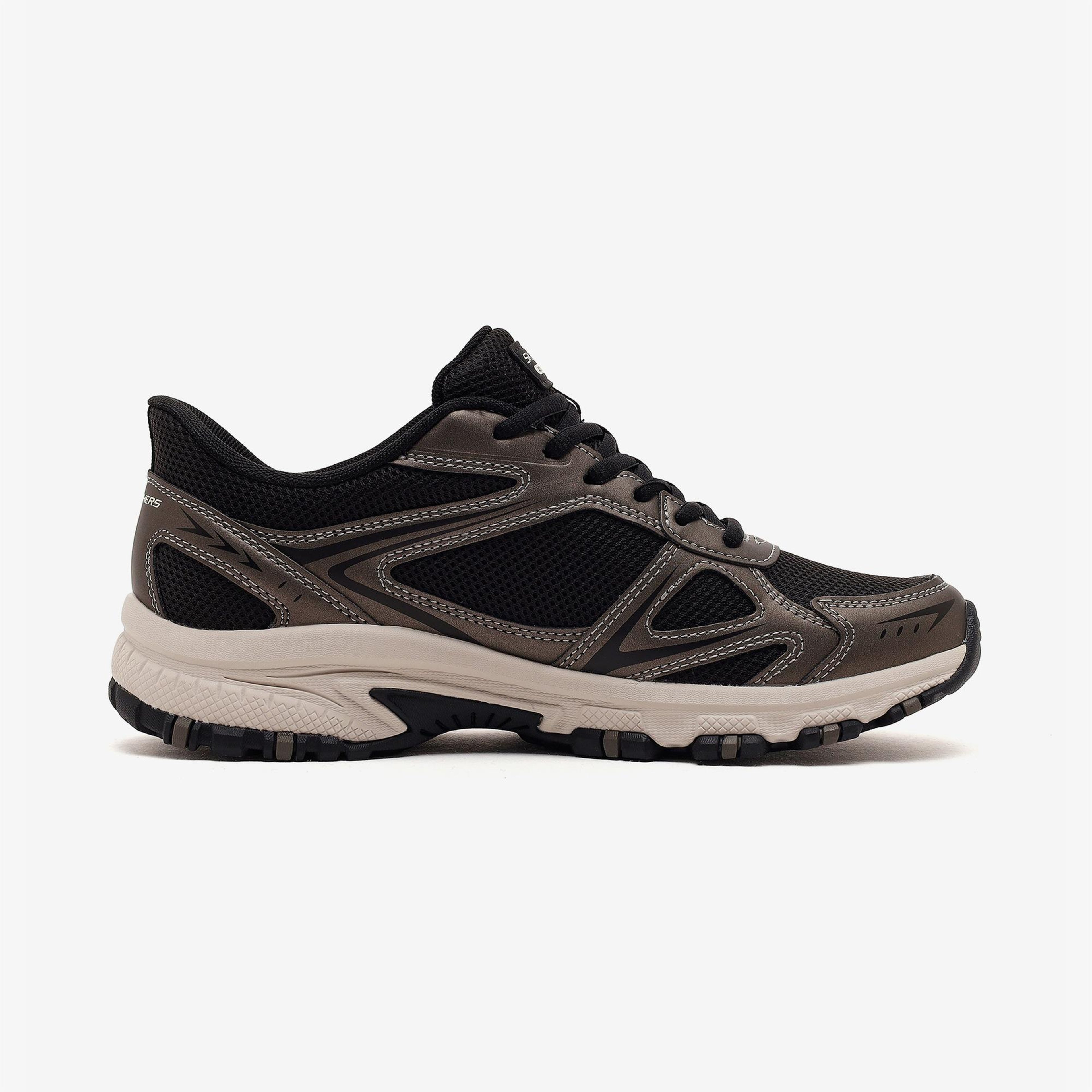 Skechers Hillcrest Kadın Siyah Spor Ayakkabı