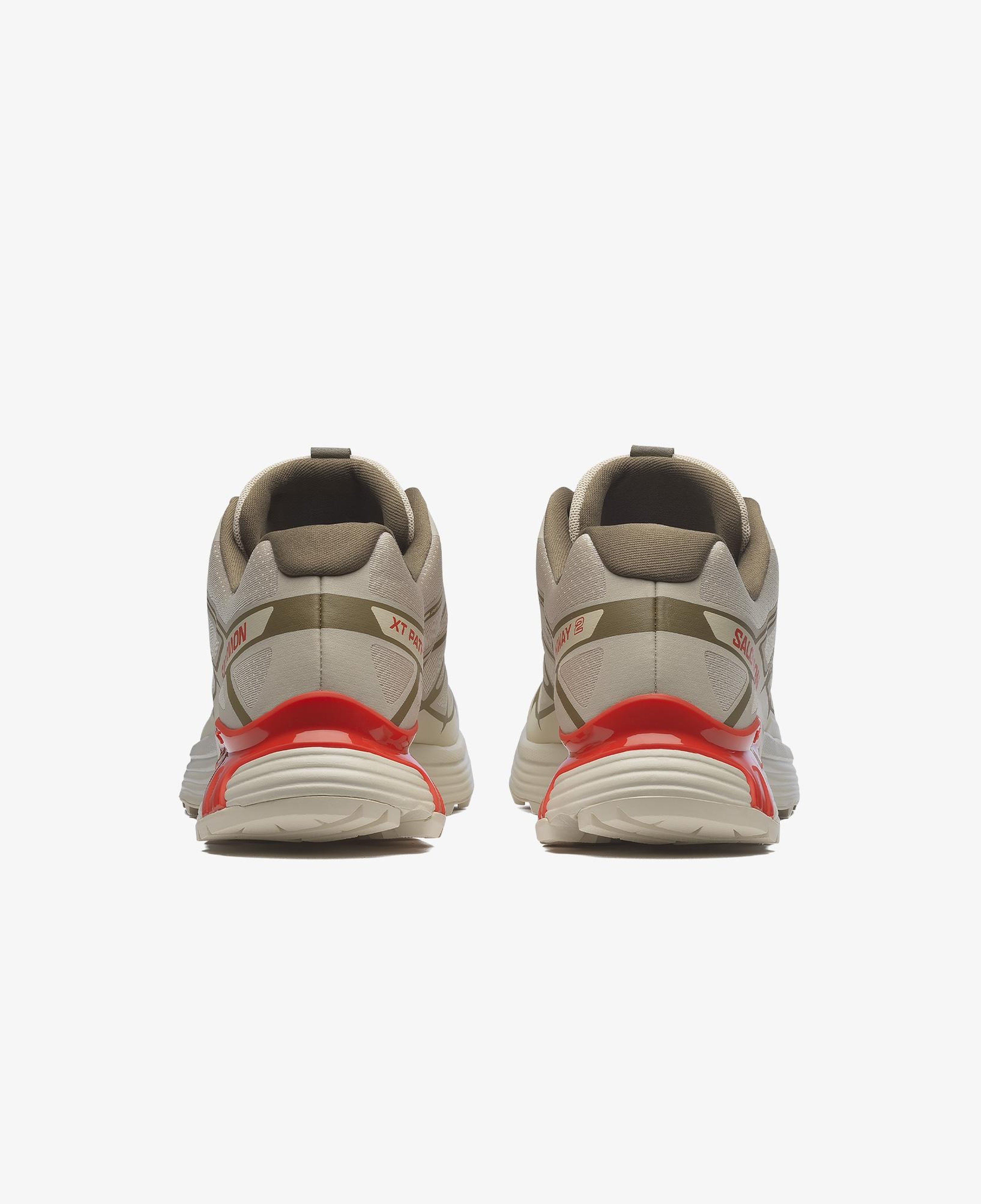 Salomon XT Pathway 2 Unisex Bej Spor Ayakkabı