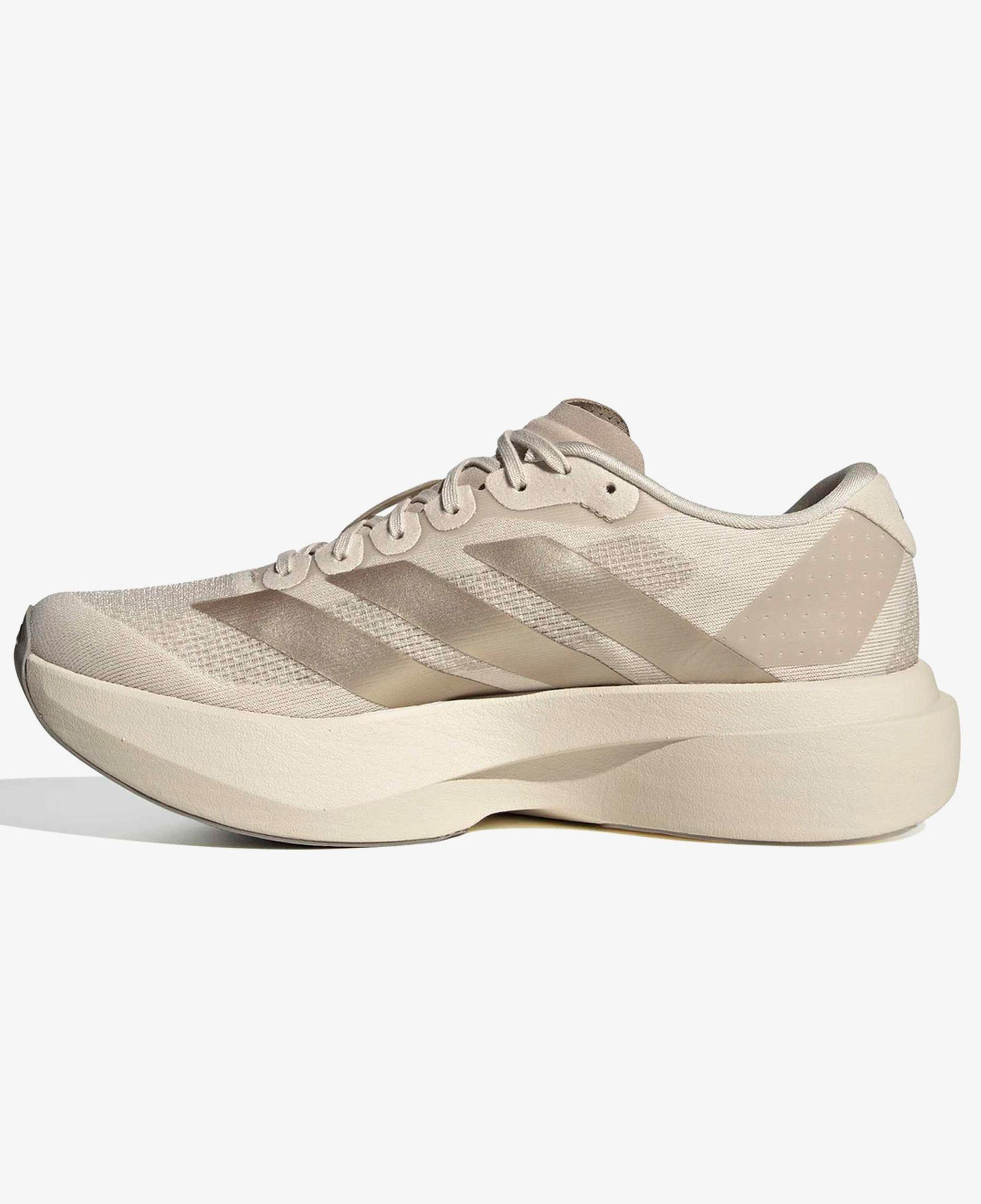 adidas Adizero Evo SL Kadın Bej Spor Ayakkabı